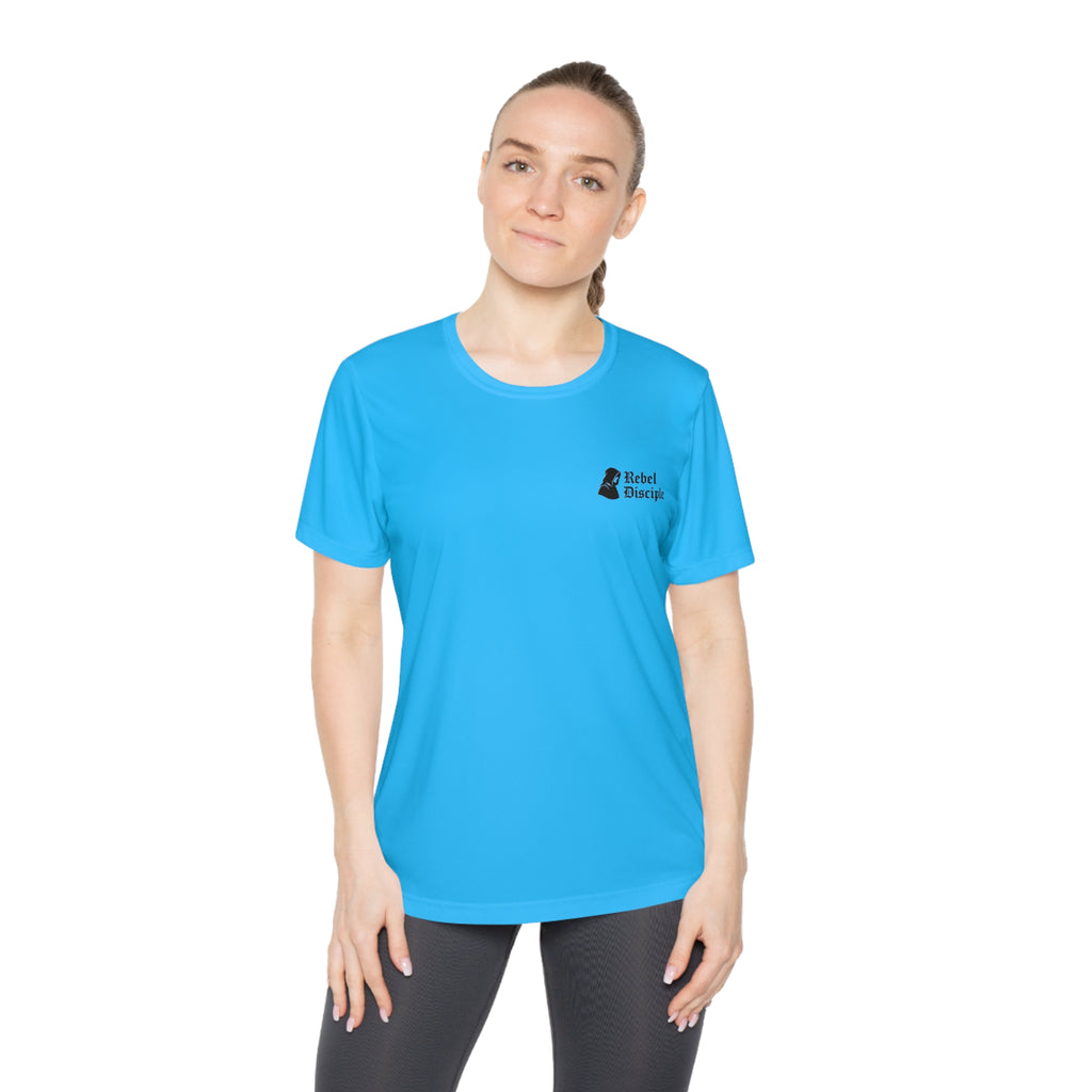 Rebel Disciple — Women's Active Tee