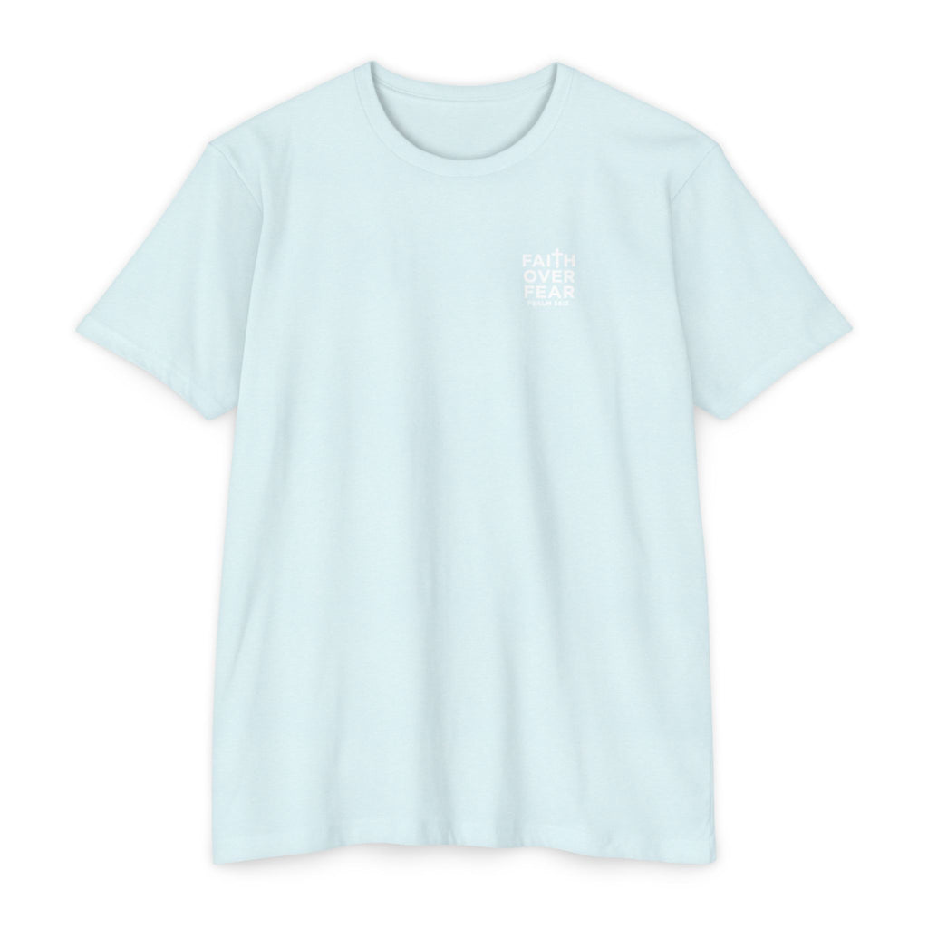 Psalm 56 Tee — "When I am afraid, I put my trust in you."