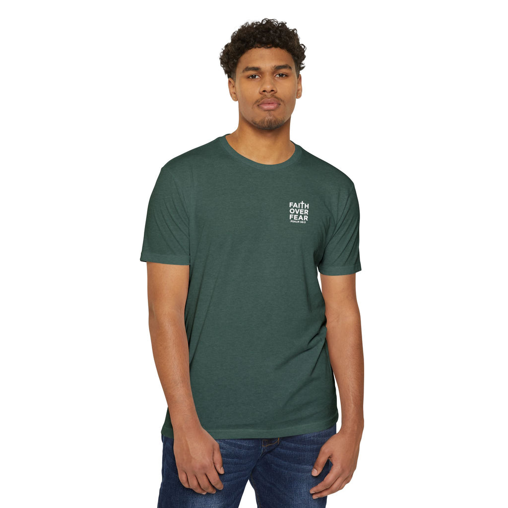 Psalm 56 Tee — "When I am afraid, I put my trust in you."