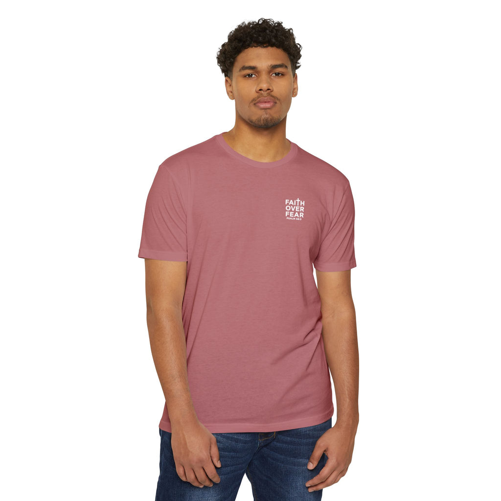 Psalm 56 Tee — "When I am afraid, I put my trust in you."
