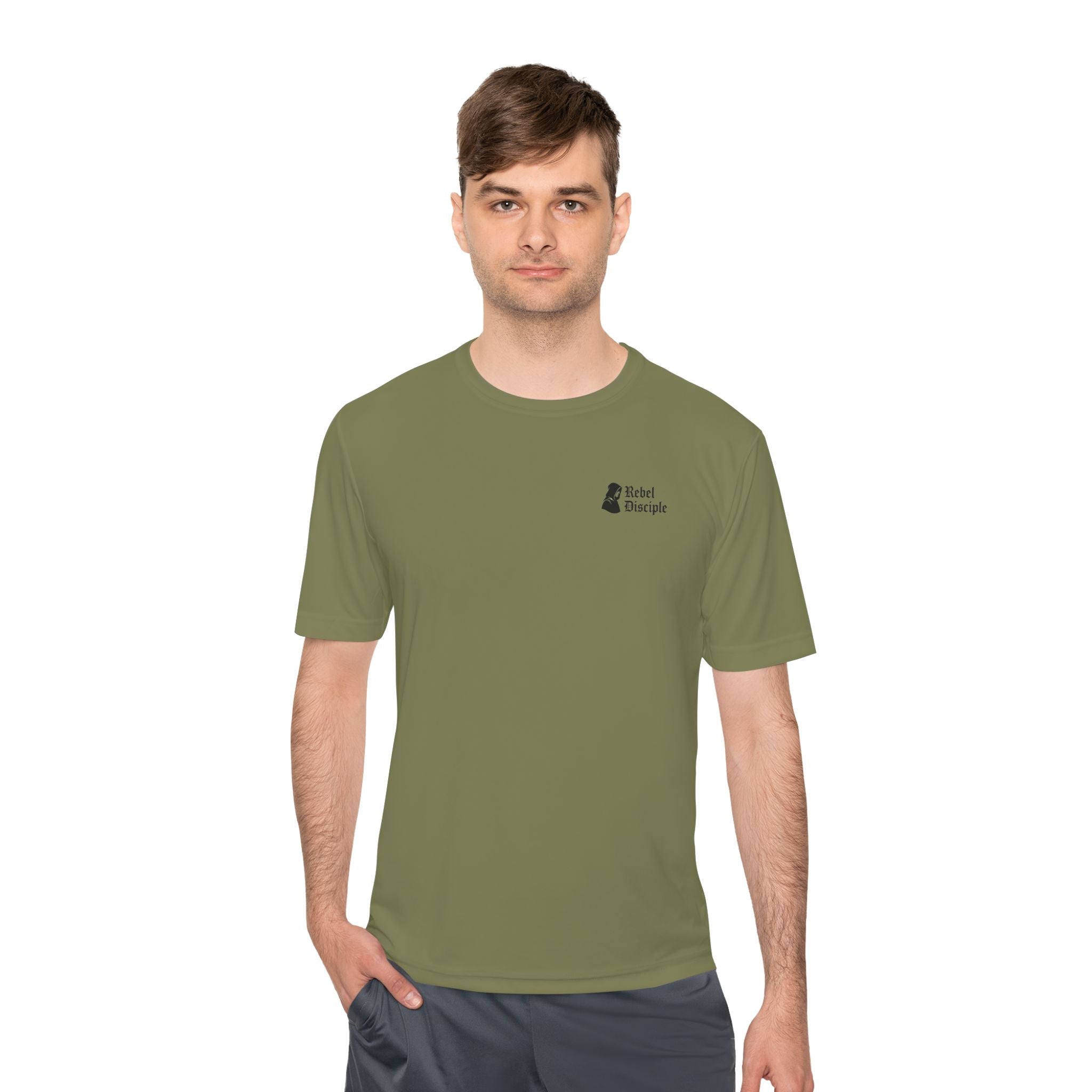 Rebel Disciple — Men's Active Tee