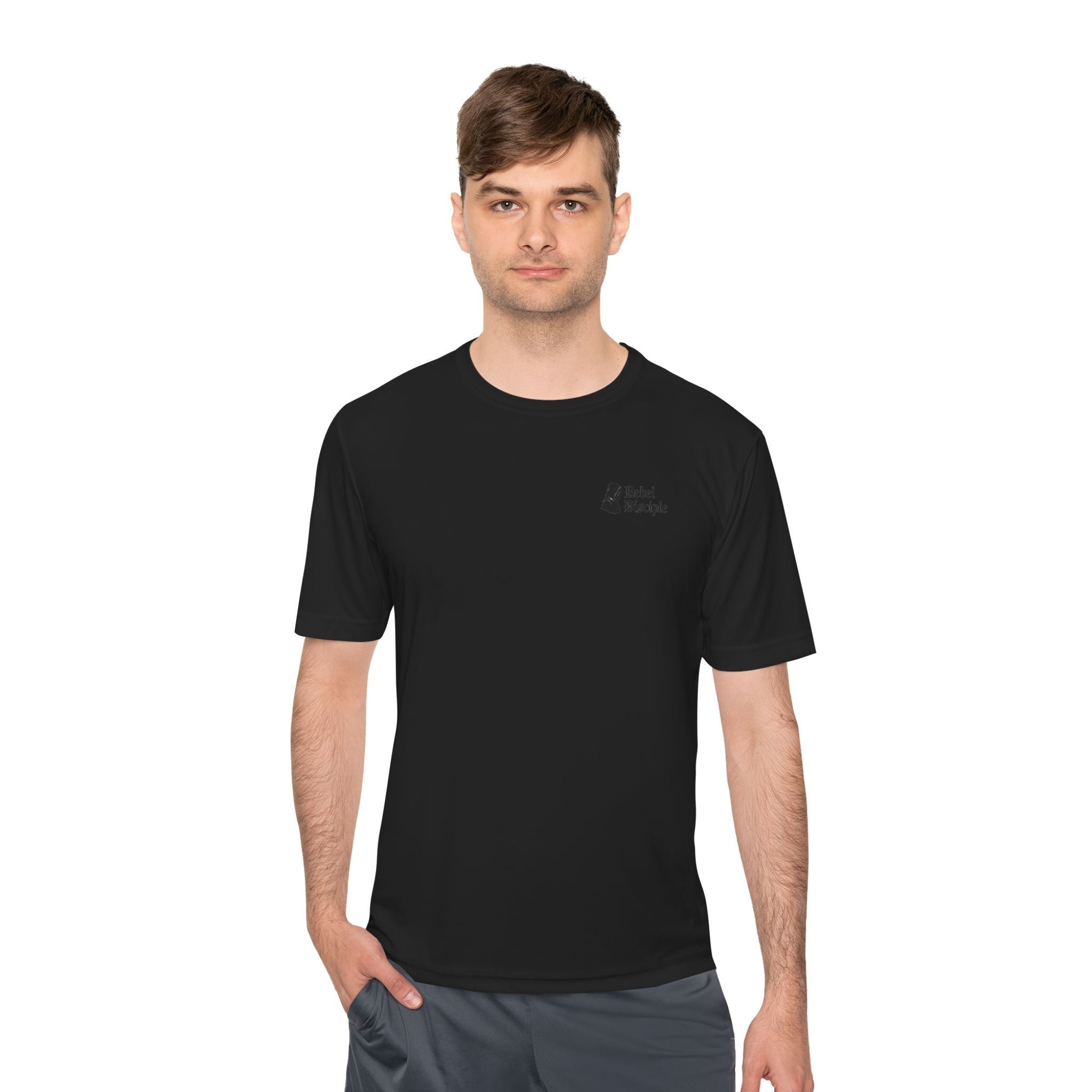 Rebel Disciple — Men's Active Tee