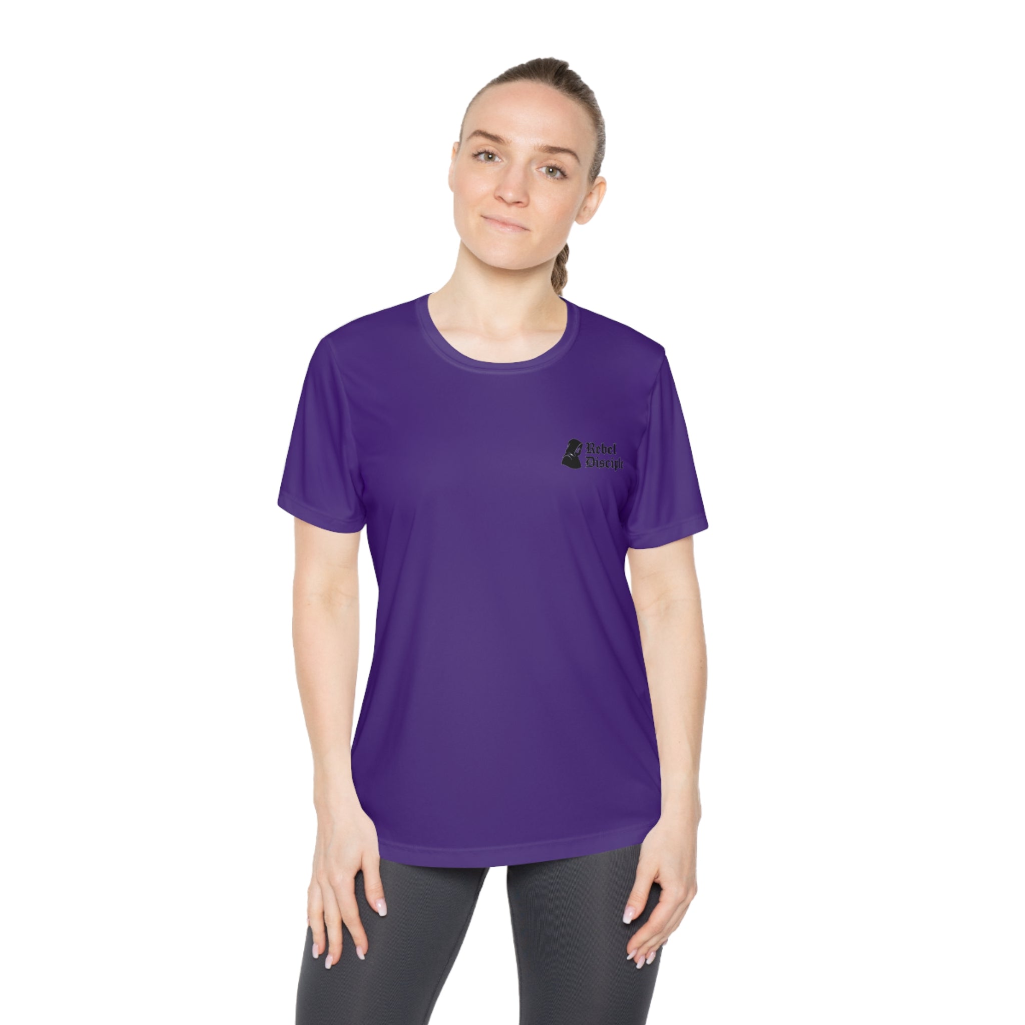 Rebel Disciple — Women's Active Tee