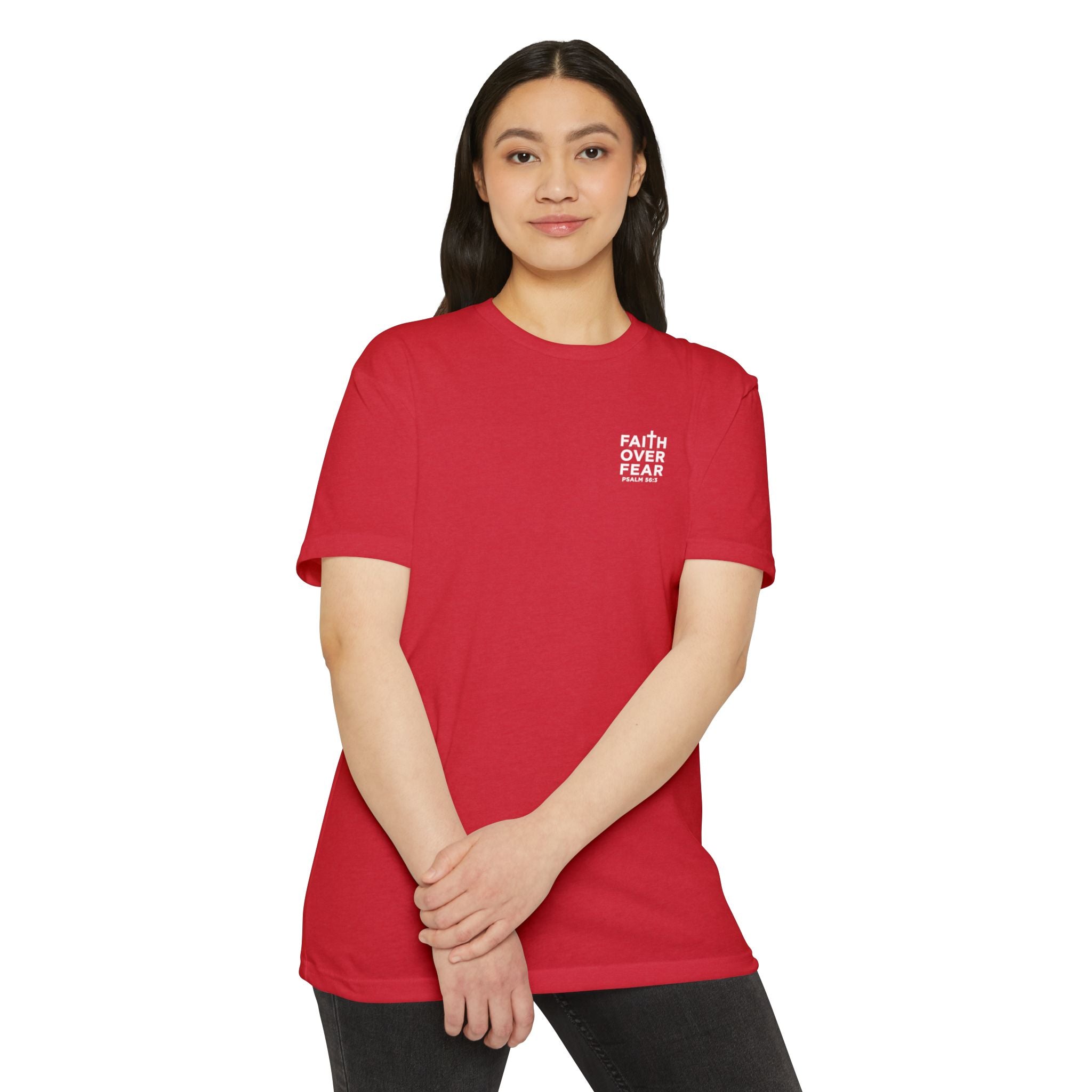 Psalm 56 Tee — "When I am afraid, I put my trust in you."