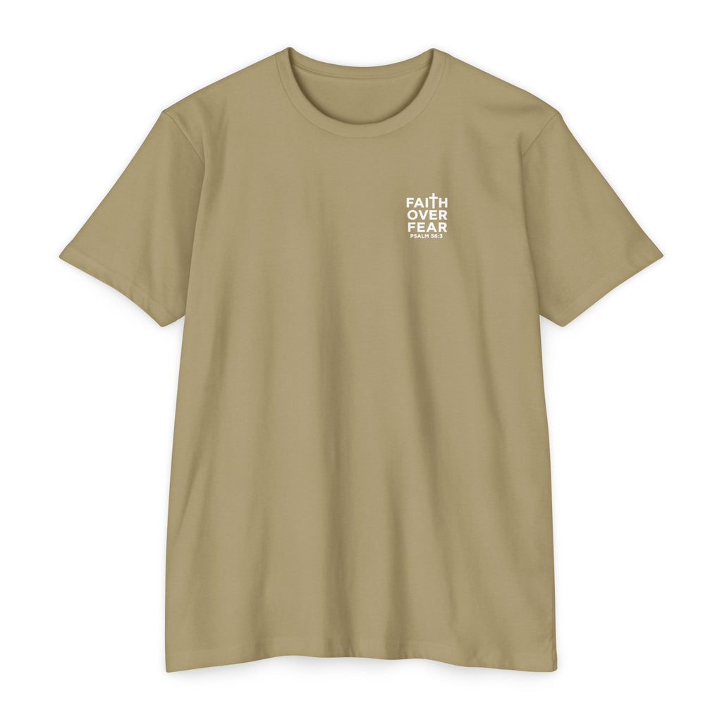 Psalm 56 Tee — "When I am afraid, I put my trust in you."