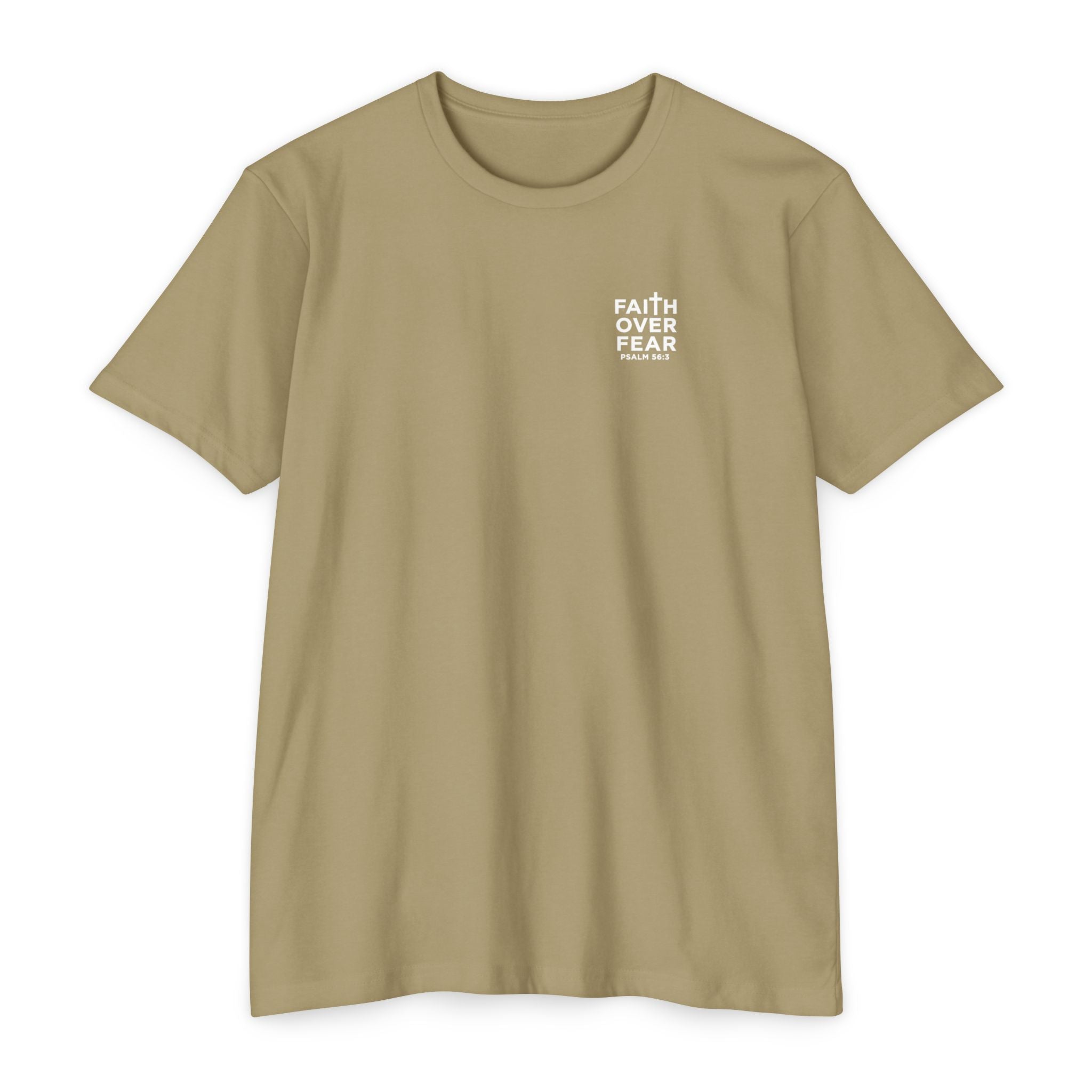 Psalm 56 Tee — "When I am afraid, I put my trust in you."