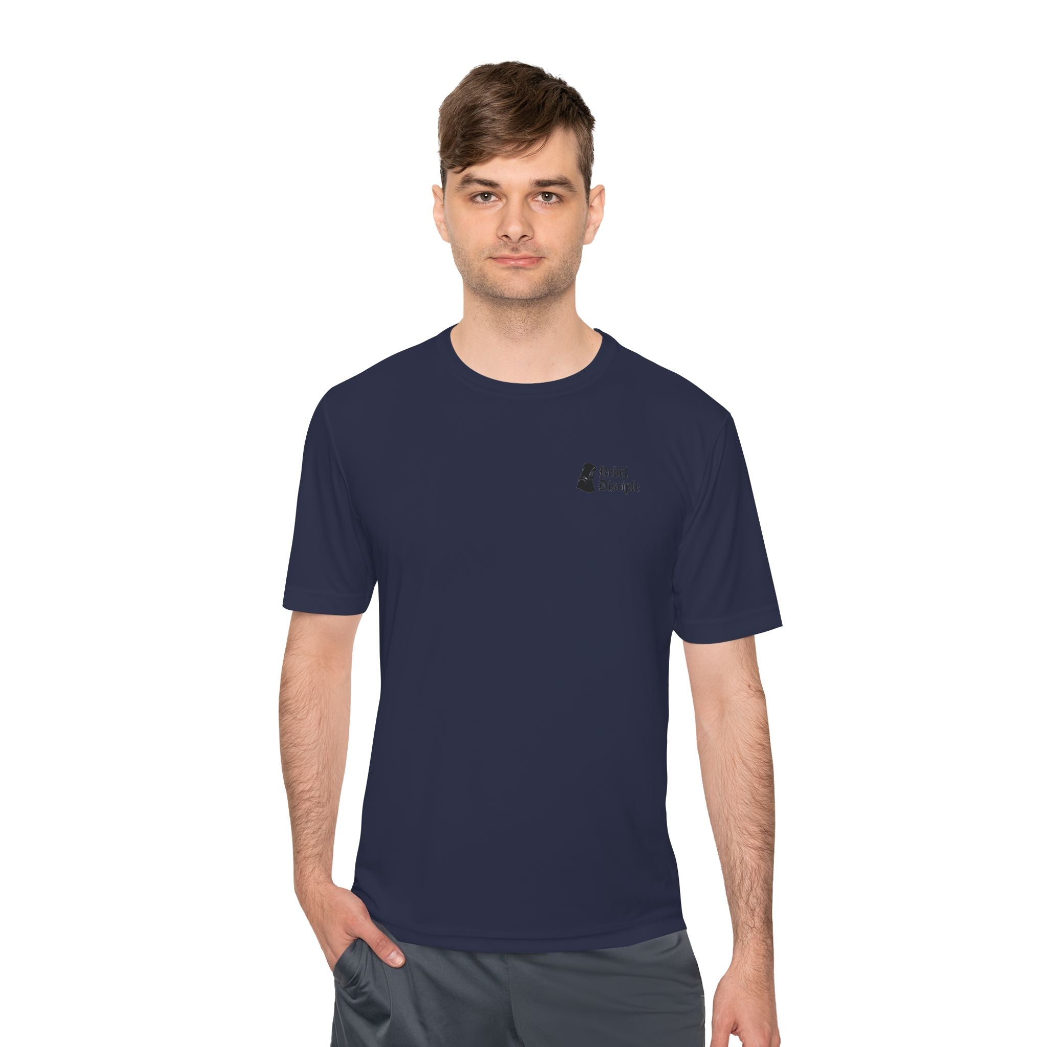 Rebel Disciple — Men's Active Tee
