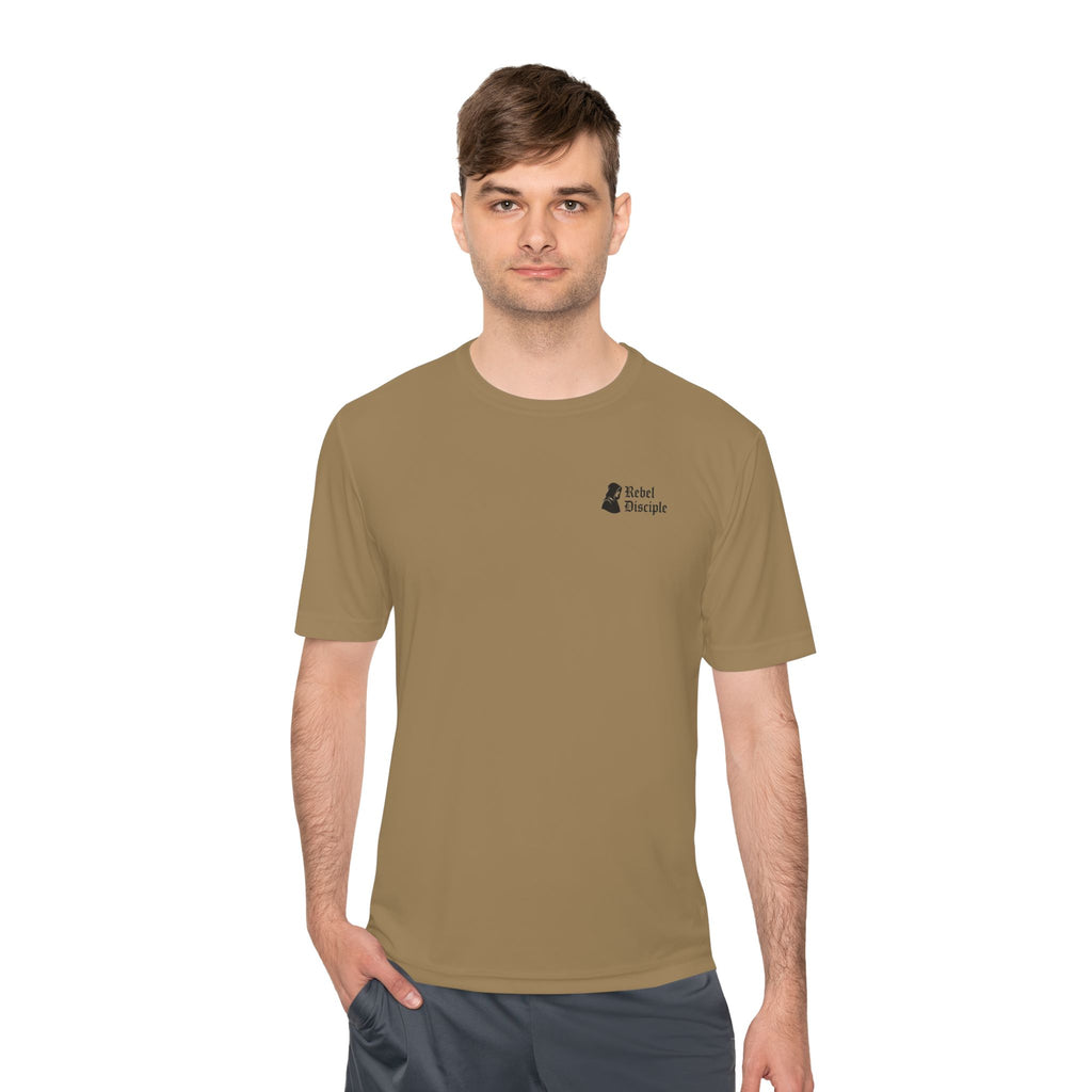 Rebel Disciple — Men's Active Tee
