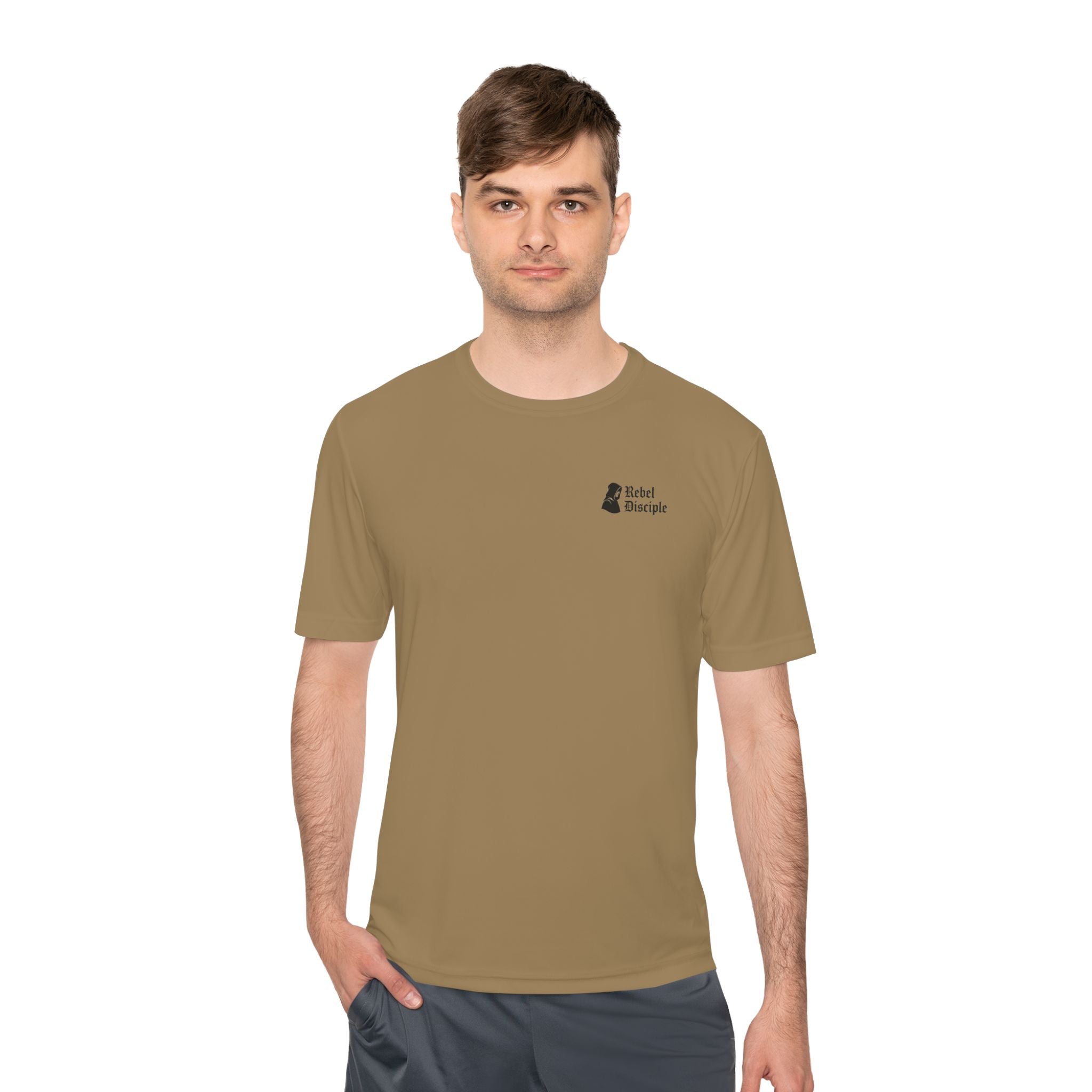 Rebel Disciple — Men's Active Tee