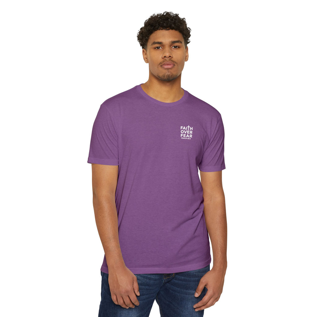 Psalm 56 Tee — "When I am afraid, I put my trust in you."