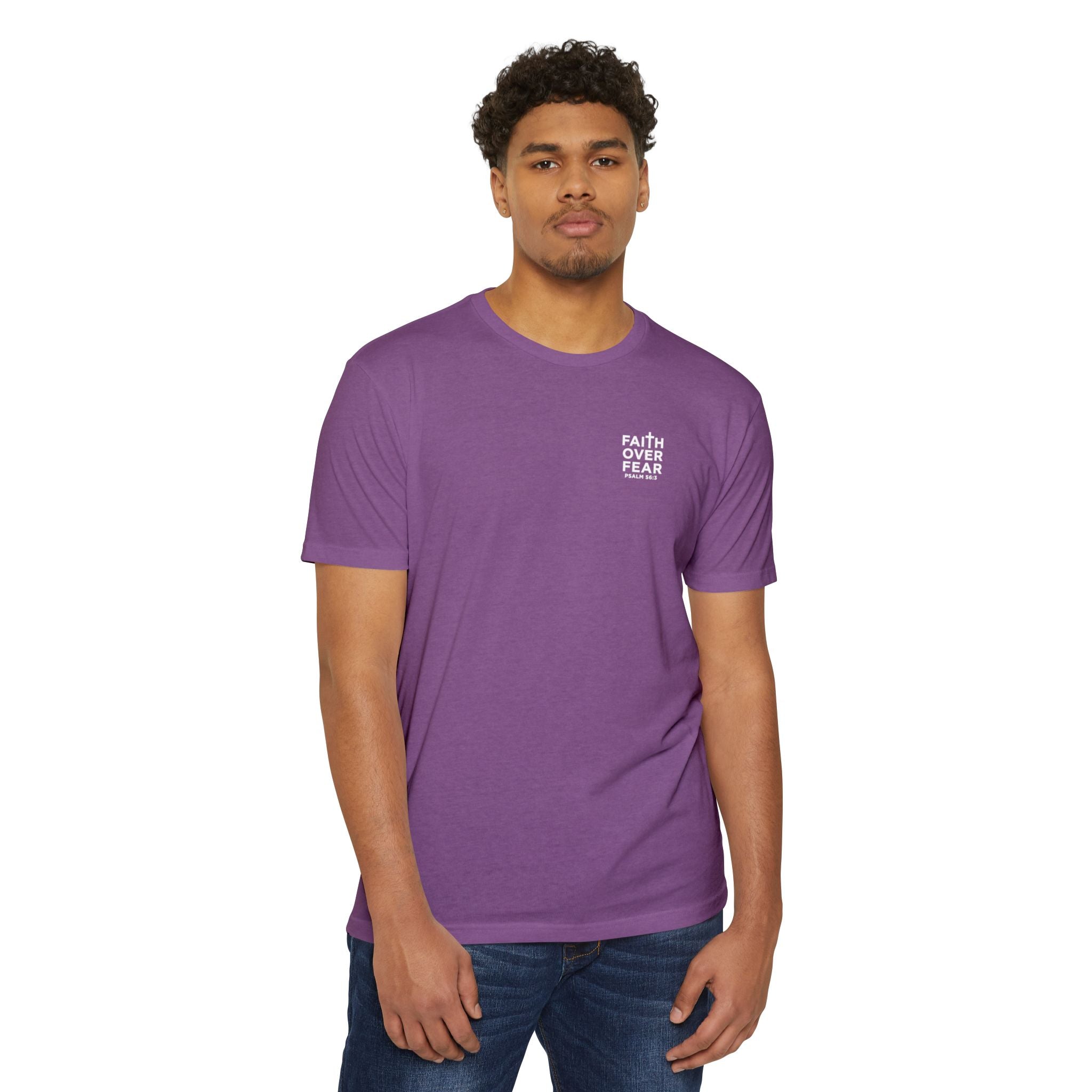 Psalm 56 Tee — "When I am afraid, I put my trust in you."