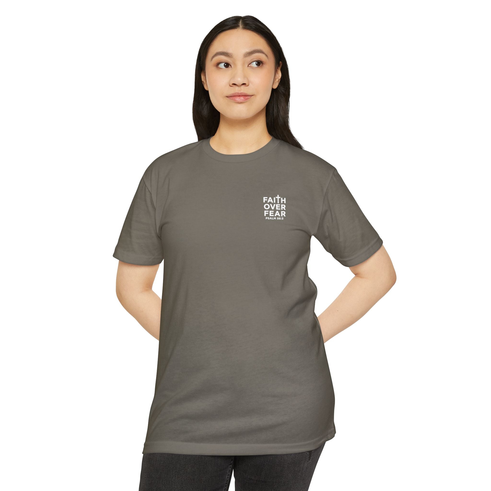 Psalm 56 Tee — "When I am afraid, I put my trust in you."