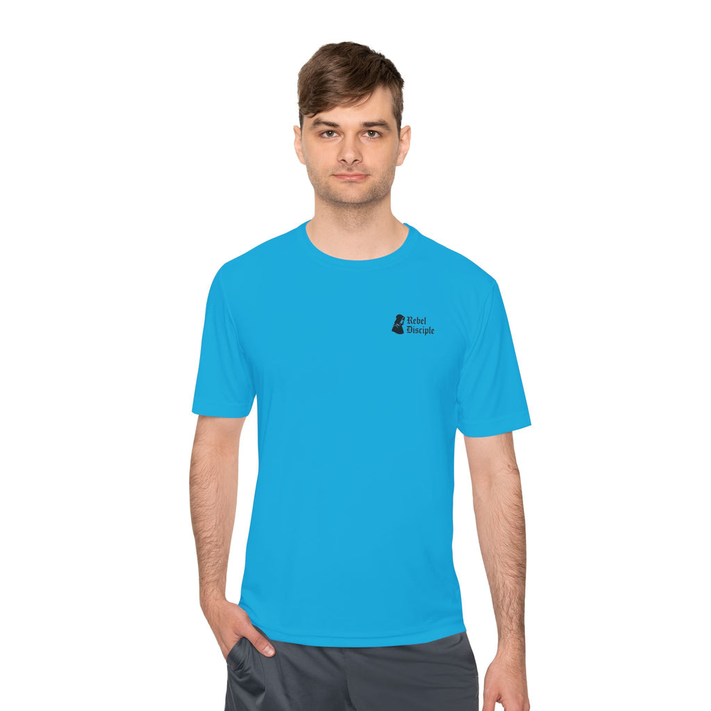 Rebel Disciple — Men's Active Tee