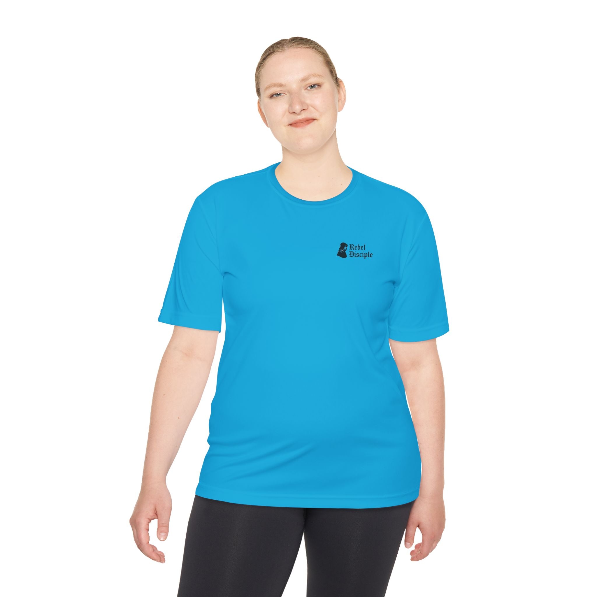 Rebel Disciple — Men's Active Tee