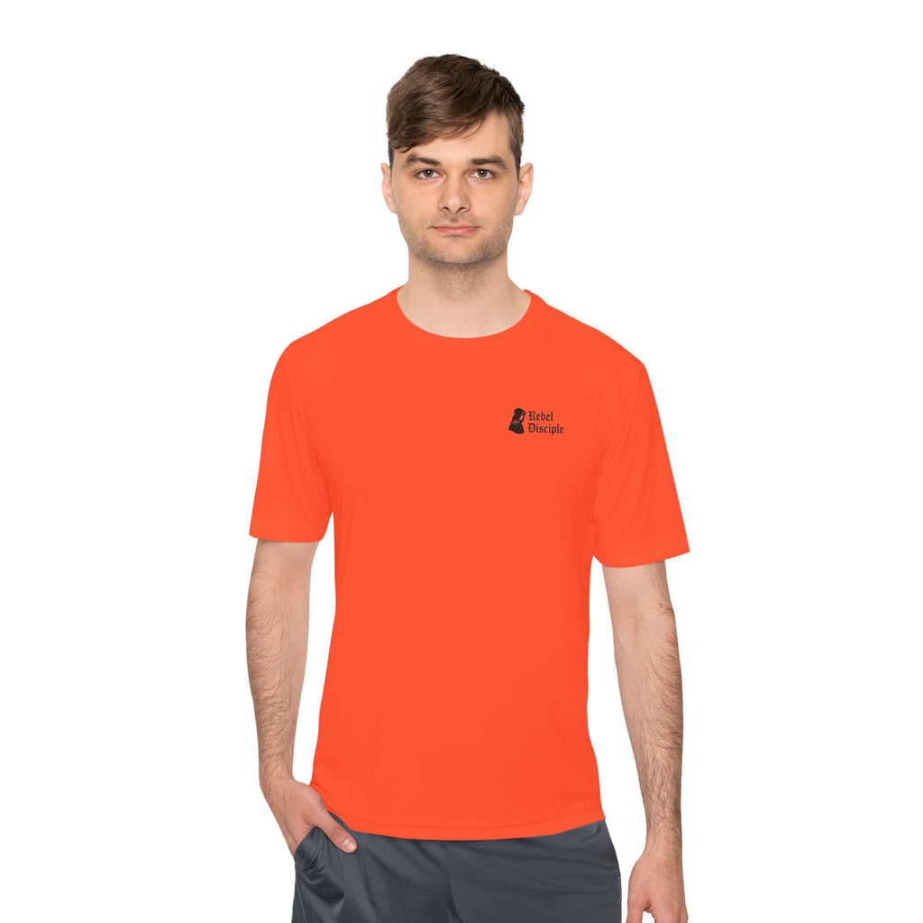 Rebel Disciple — Men's Active Tee