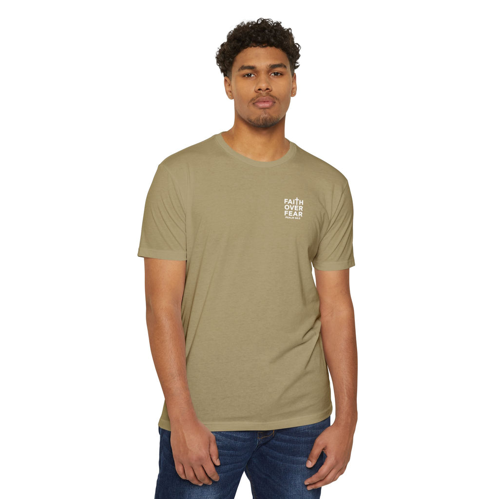 Psalm 56 Tee — "When I am afraid, I put my trust in you."