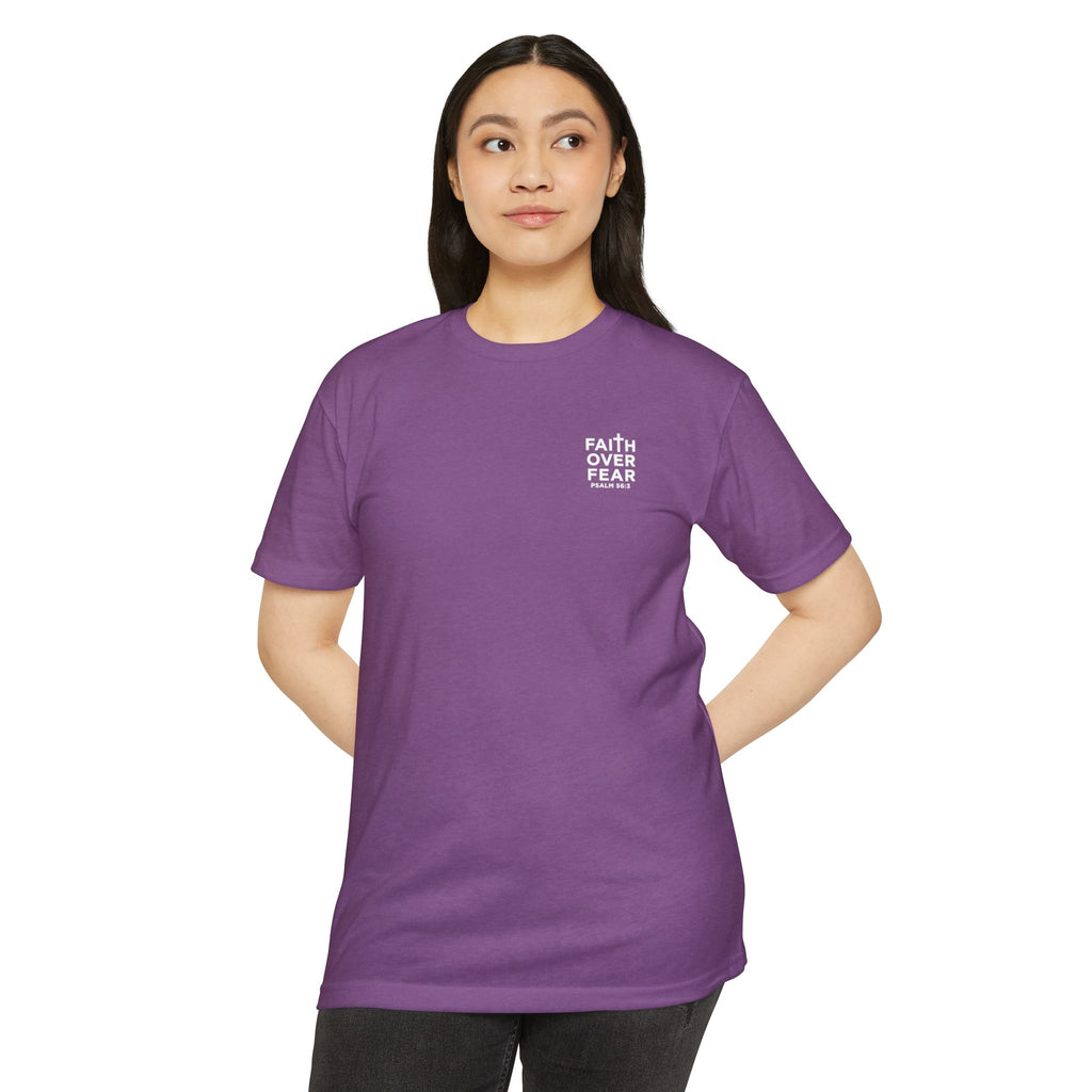 Psalm 56 Tee — "When I am afraid, I put my trust in you."