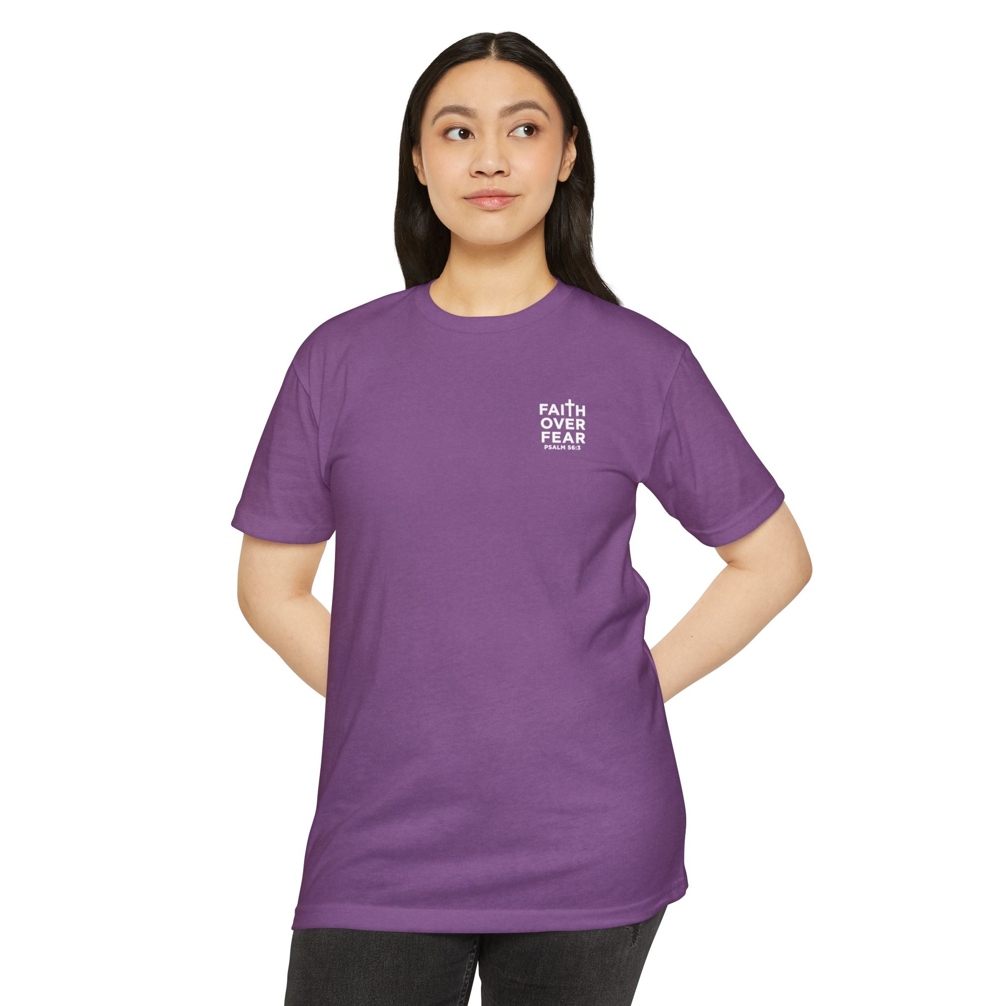 Psalm 56 Tee — "When I am afraid, I put my trust in you."