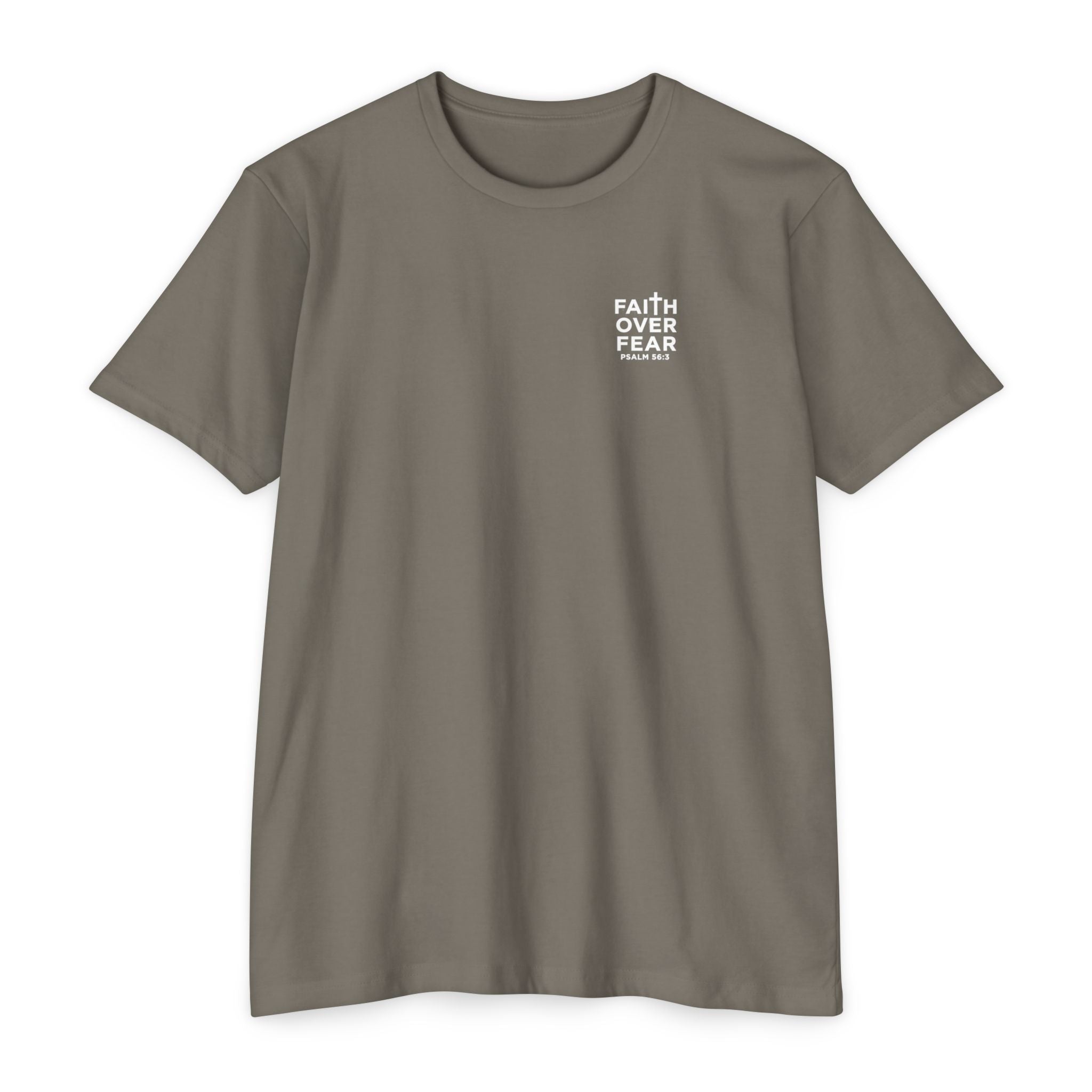 Psalm 56 Tee — "When I am afraid, I put my trust in you."