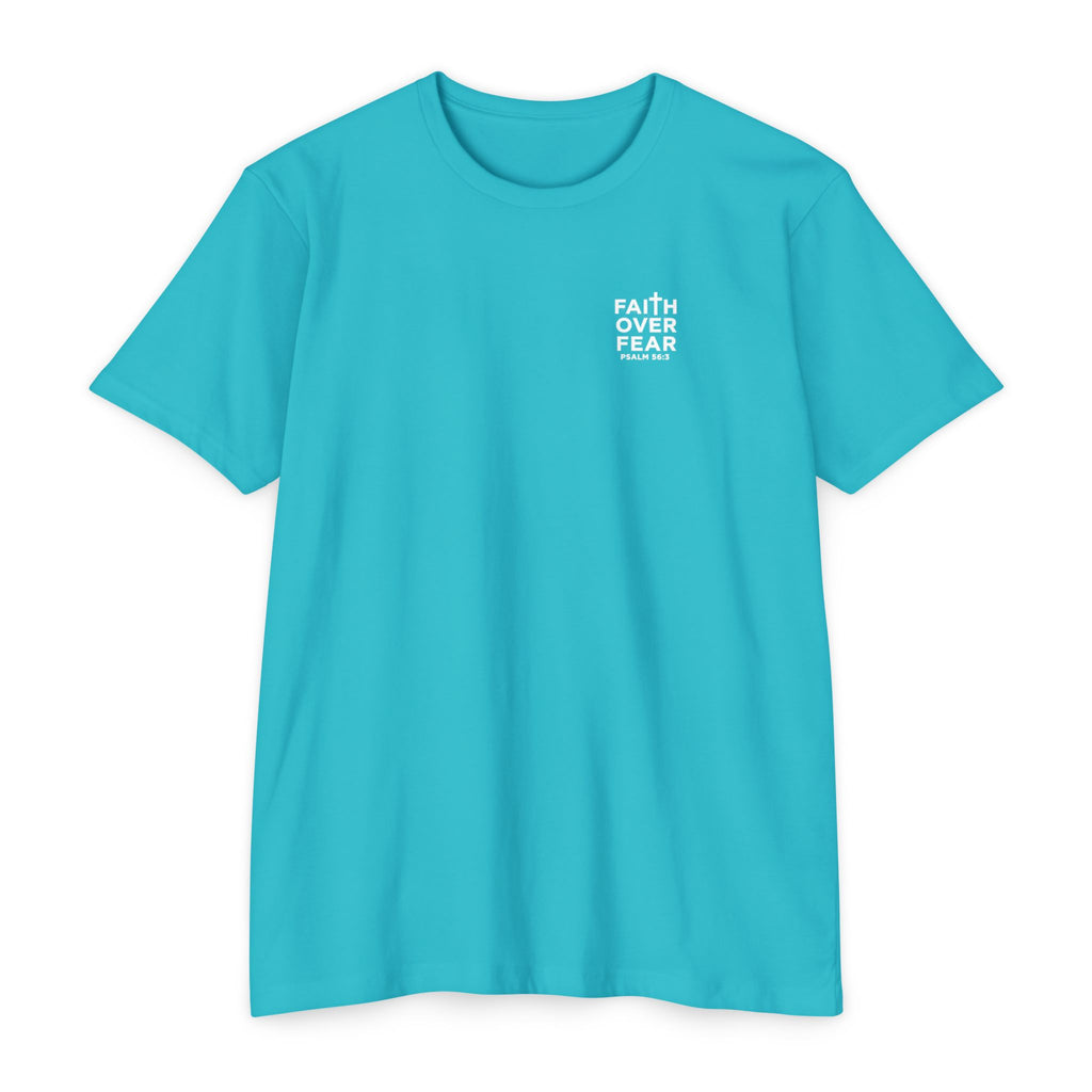 Psalm 56 Tee — "When I am afraid, I put my trust in you."