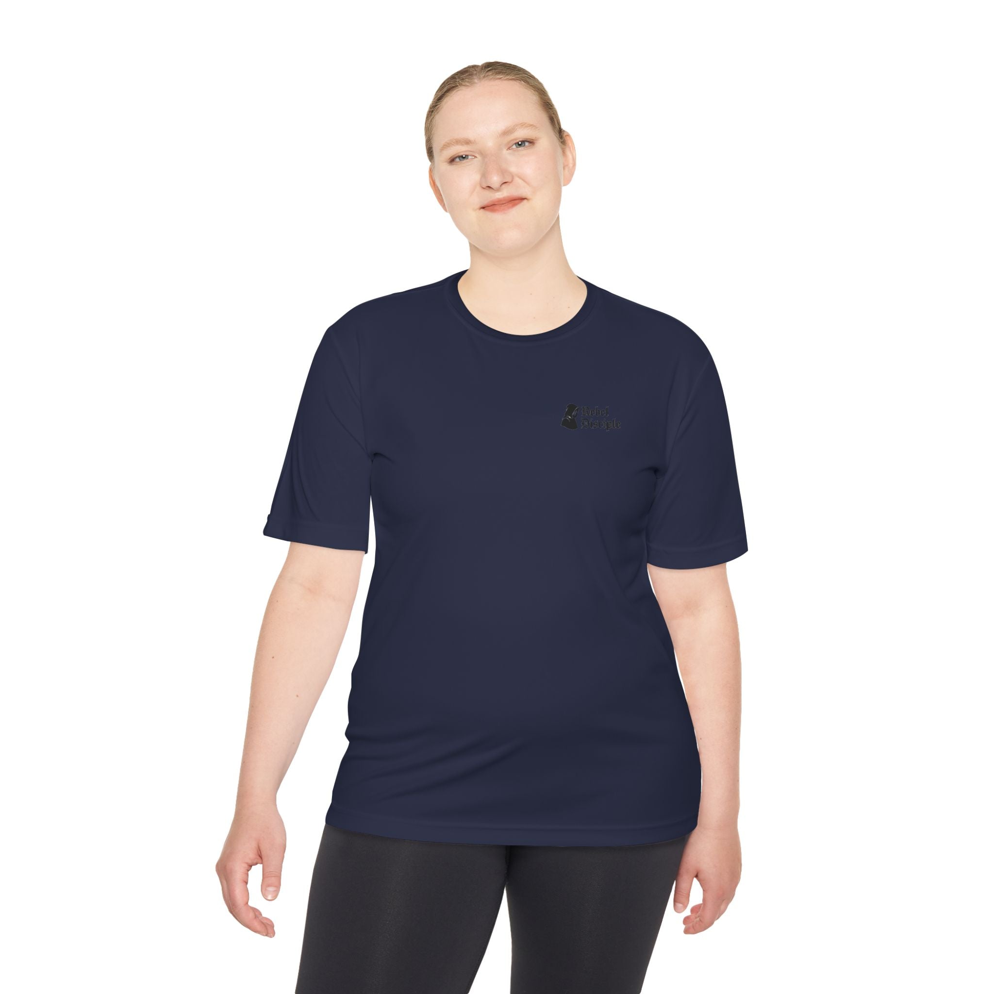 Rebel Disciple — Men's Active Tee