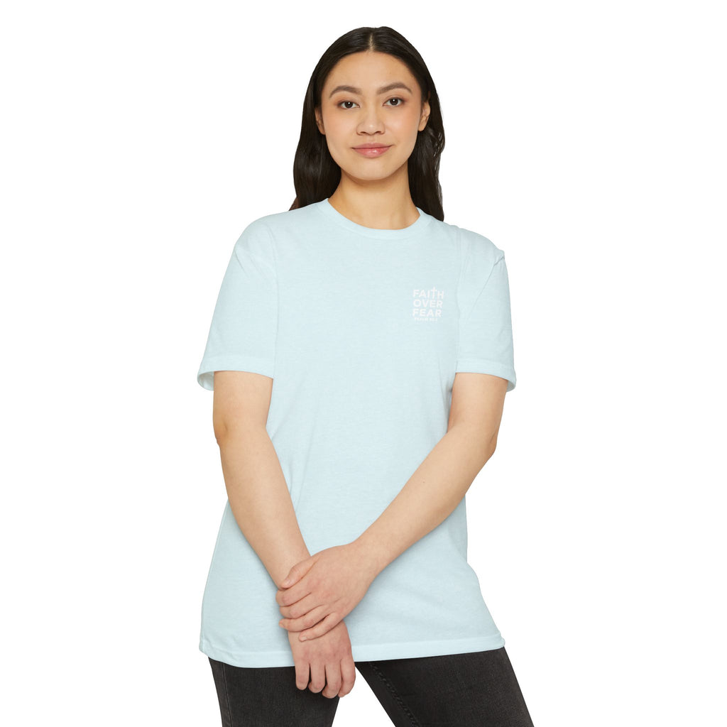 Psalm 56 Tee — "When I am afraid, I put my trust in you."