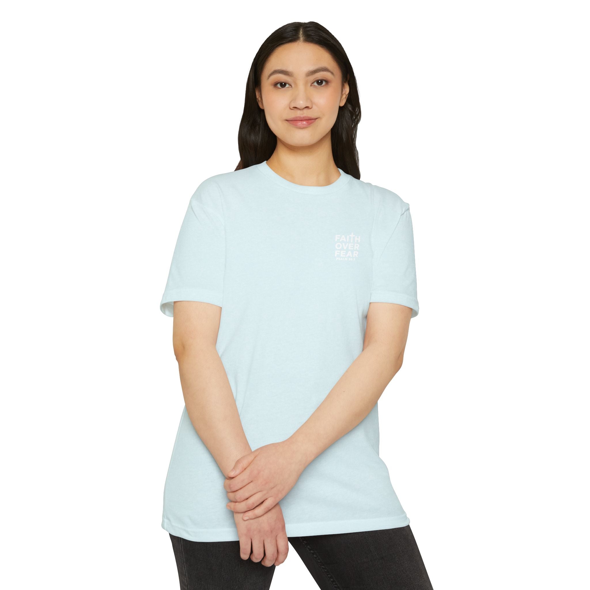 Psalm 56 Tee — "When I am afraid, I put my trust in you."