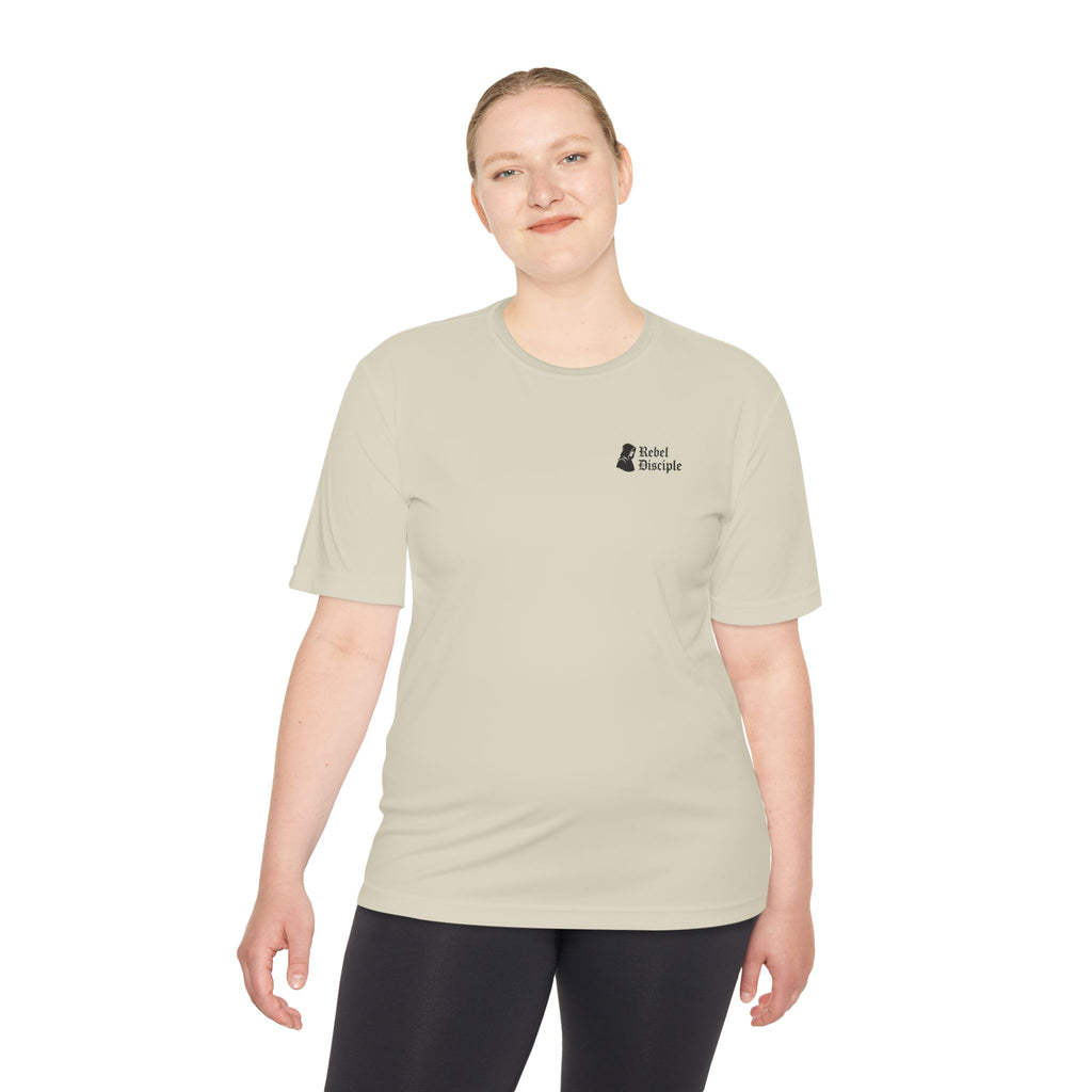 Rebel Disciple — Men's Active Tee