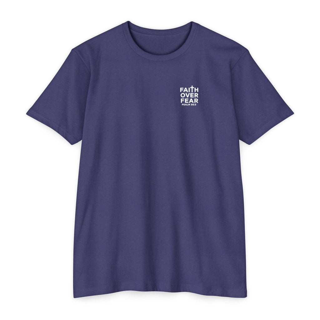 Psalm 56 Tee — "When I am afraid, I put my trust in you."
