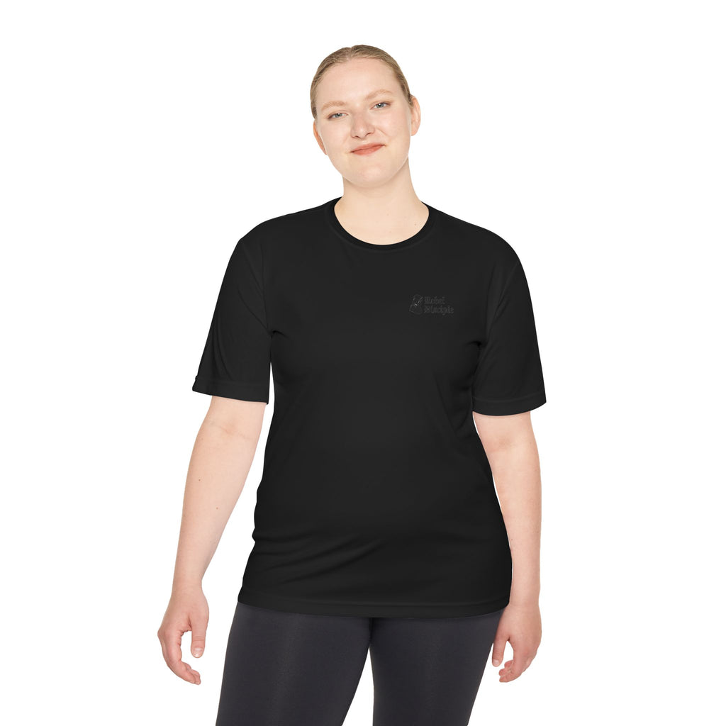 Rebel Disciple — Men's Active Tee
