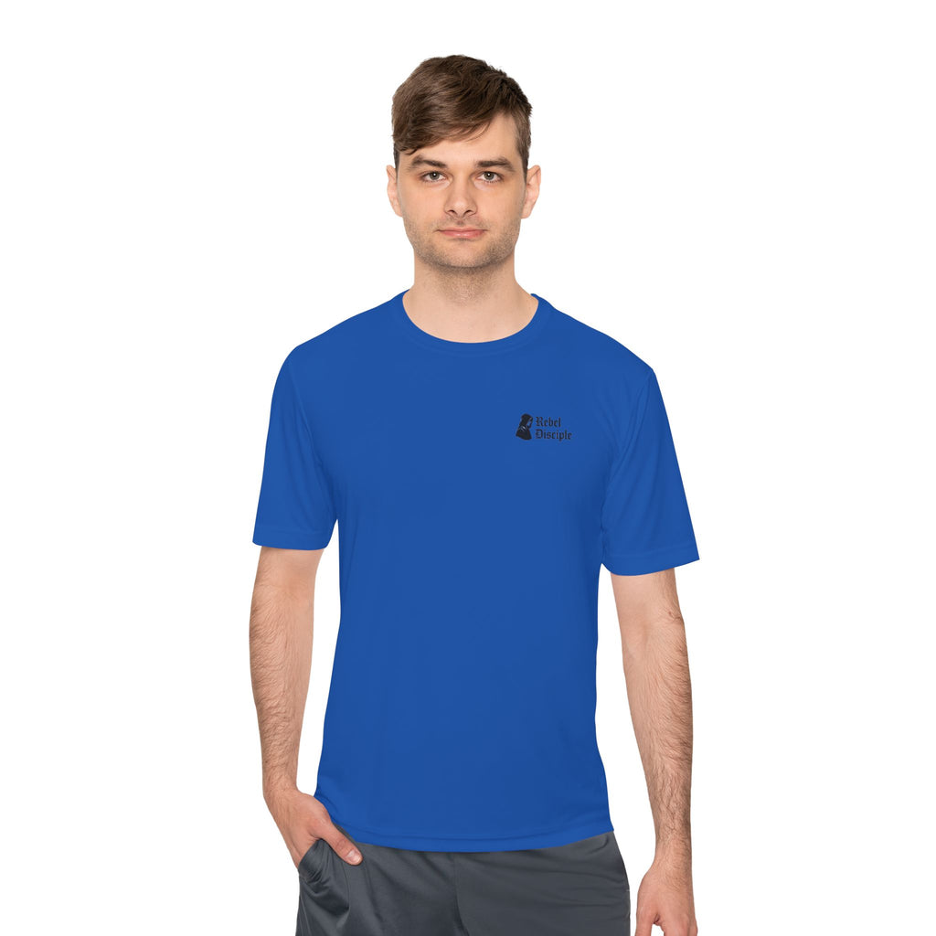 Rebel Disciple — Men's Active Tee