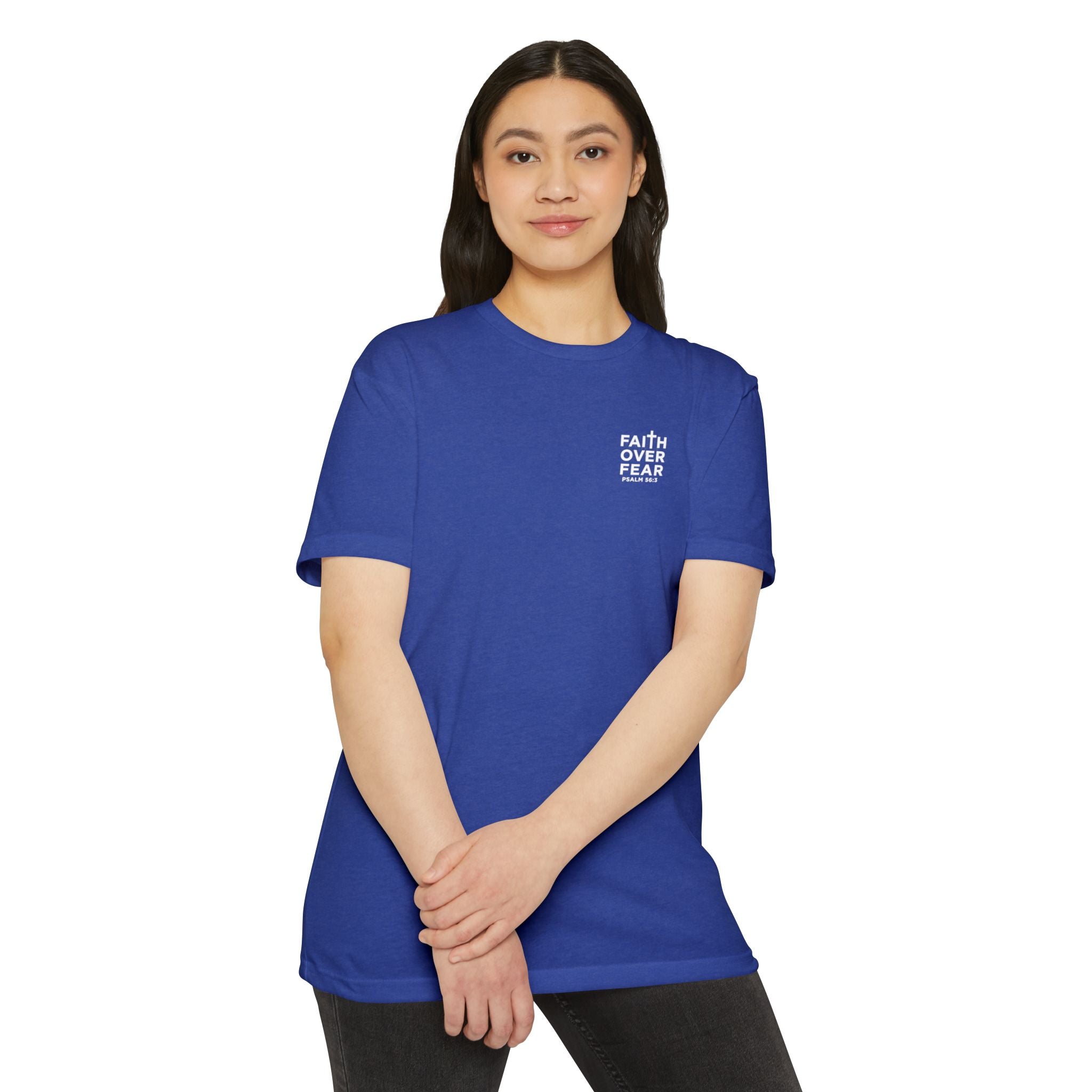 Psalm 56 Tee — "When I am afraid, I put my trust in you."