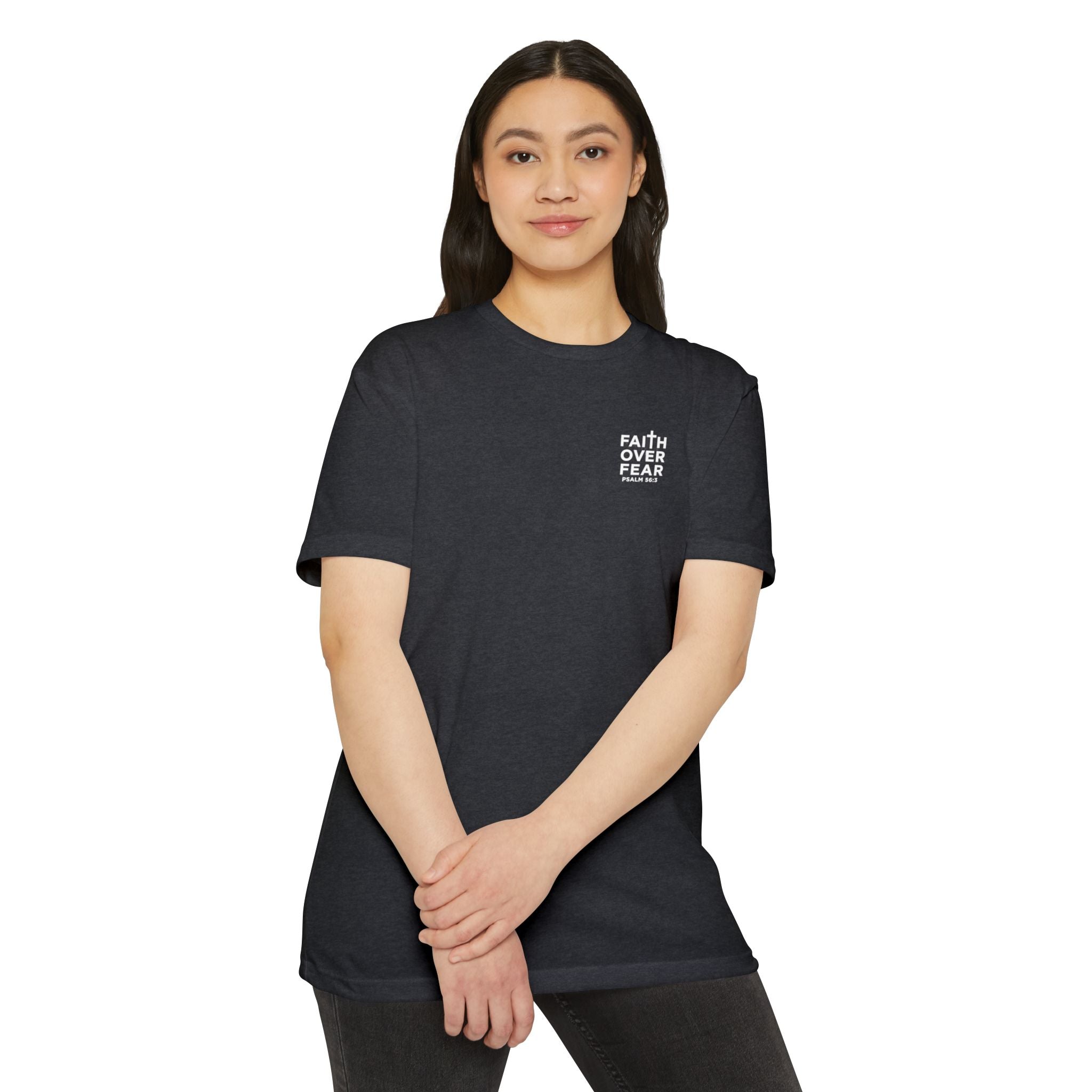 Psalm 56 Tee — "When I am afraid, I put my trust in you."