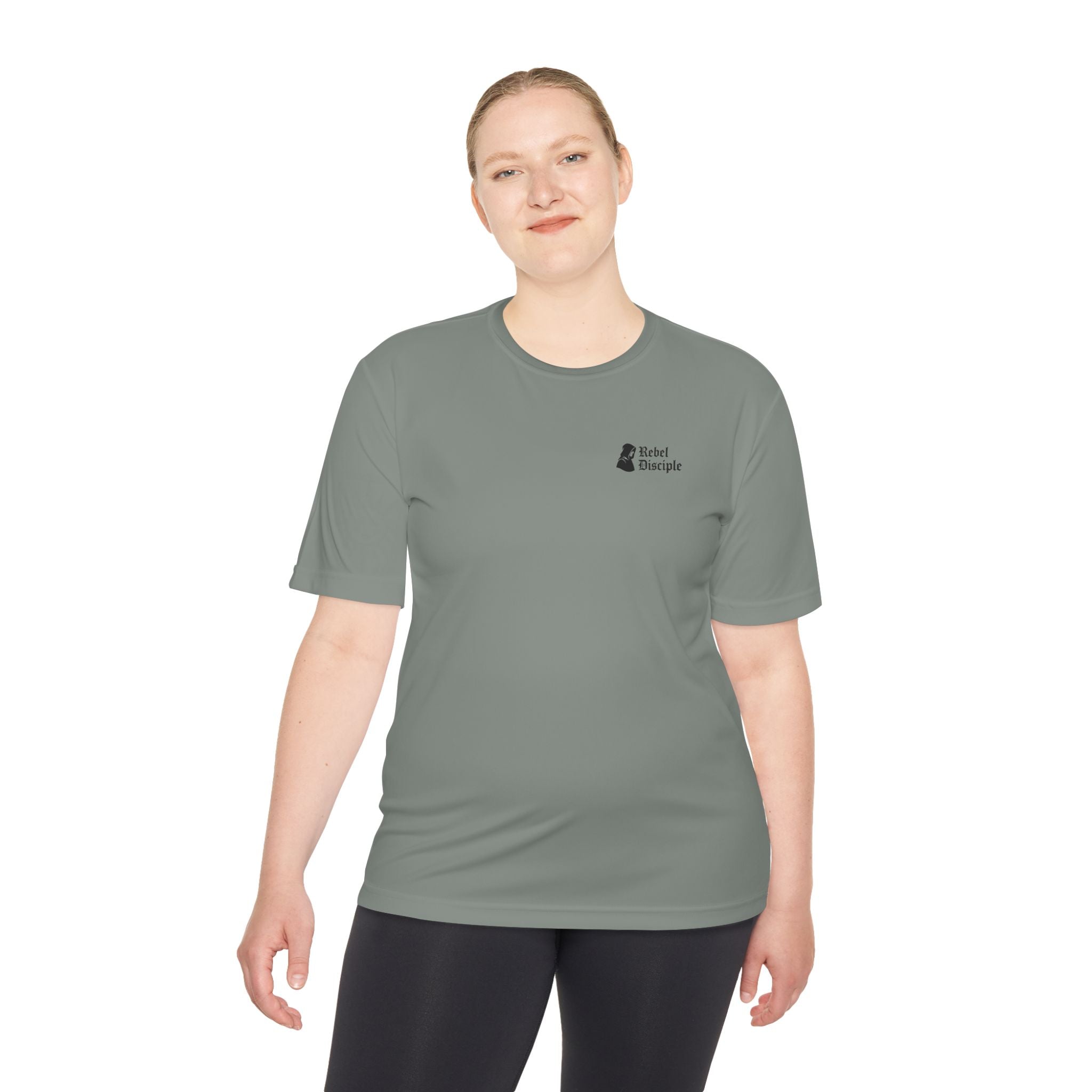 Rebel Disciple — Men's Active Tee