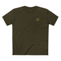 Faith over Fear — Men's AS Colour 5001, Army, flat-lay