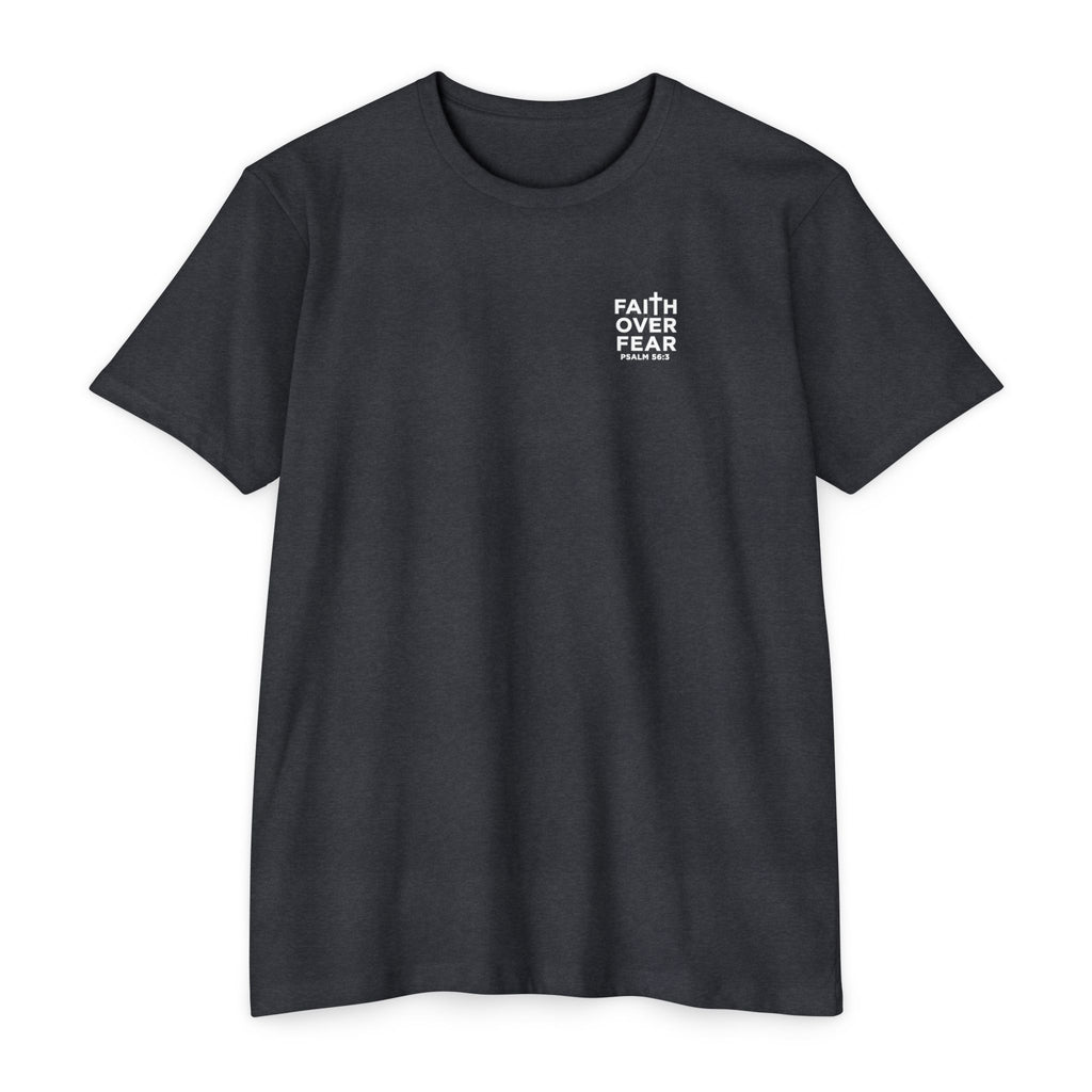 Psalm 56 Tee — "When I am afraid, I put my trust in you."