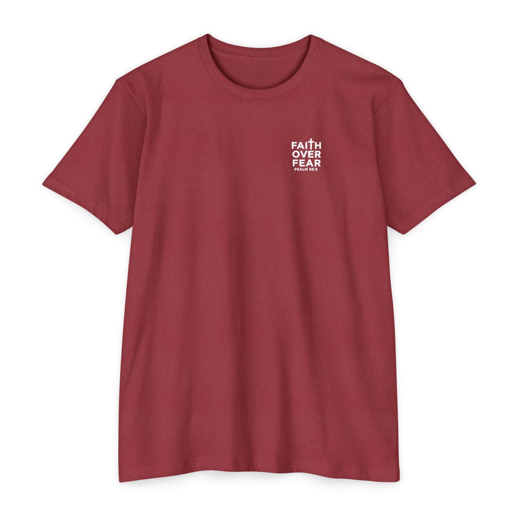 Psalm 56 Tee — "When I am afraid, I put my trust in you."