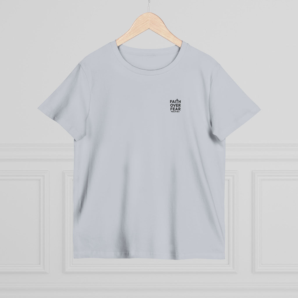 Faith over Fear — Women's Premium Tee