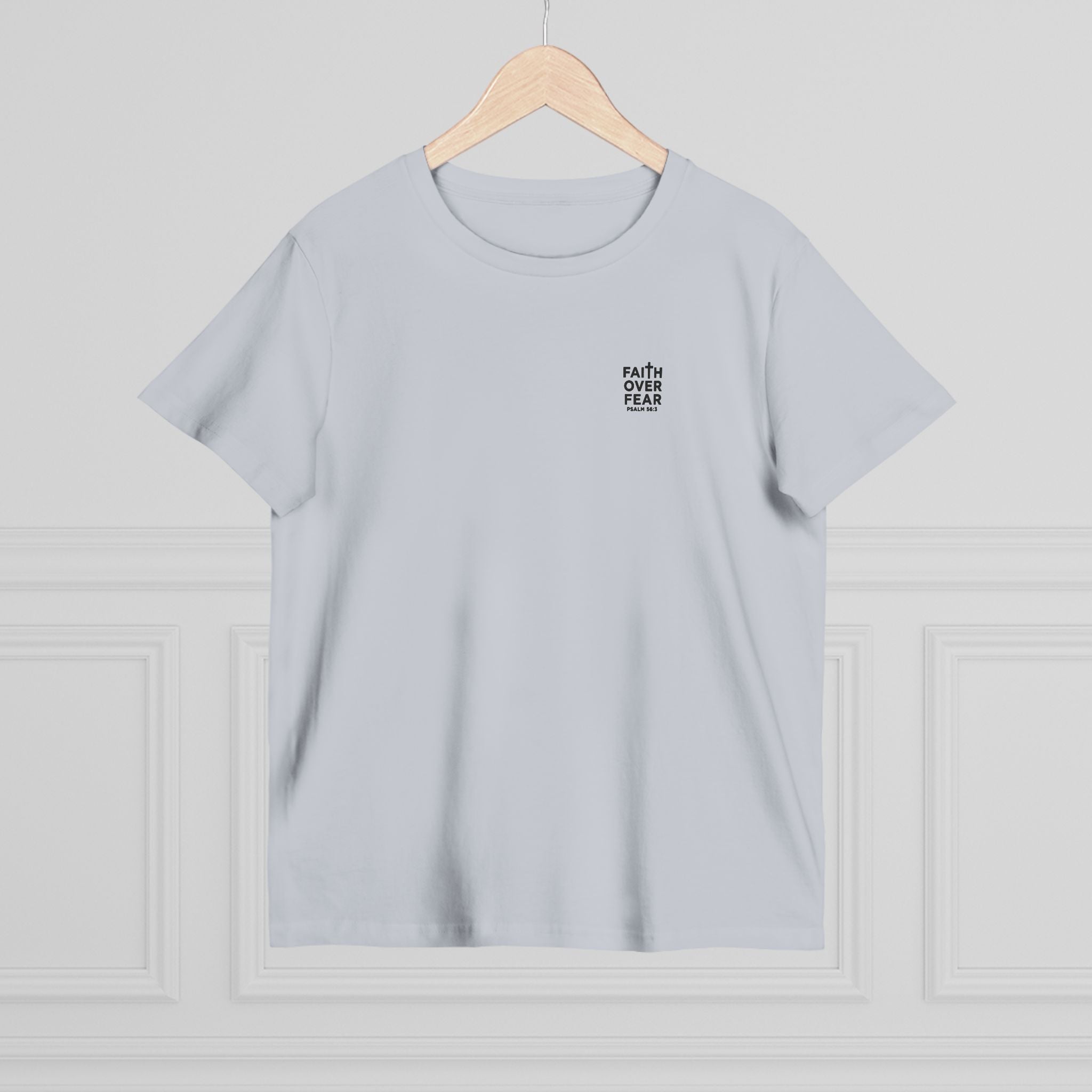 Faith over Fear — Women's Premium Tee