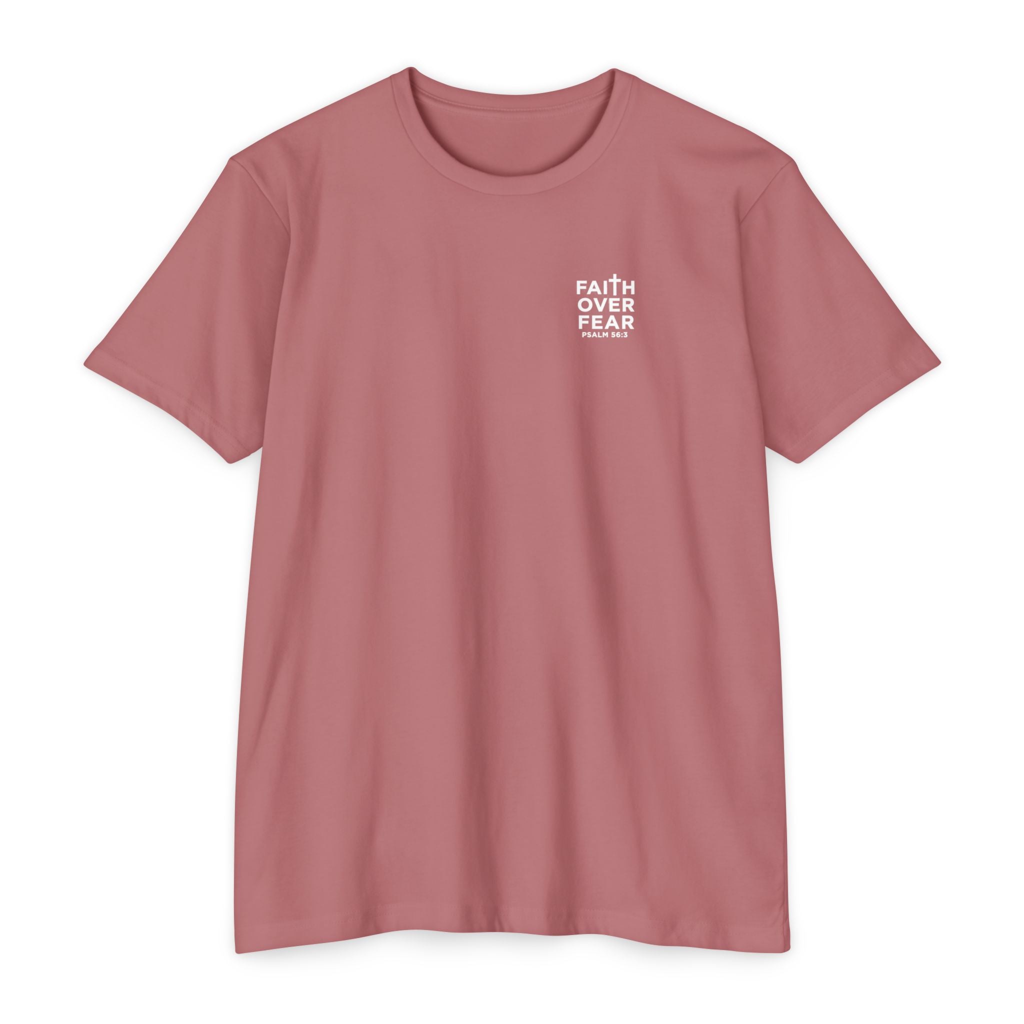 Psalm 56 Tee — "When I am afraid, I put my trust in you."