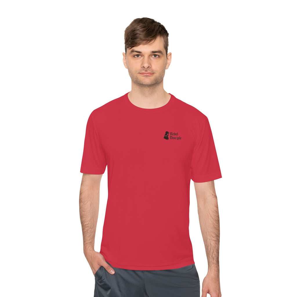 Rebel Disciple — Men's Active Tee