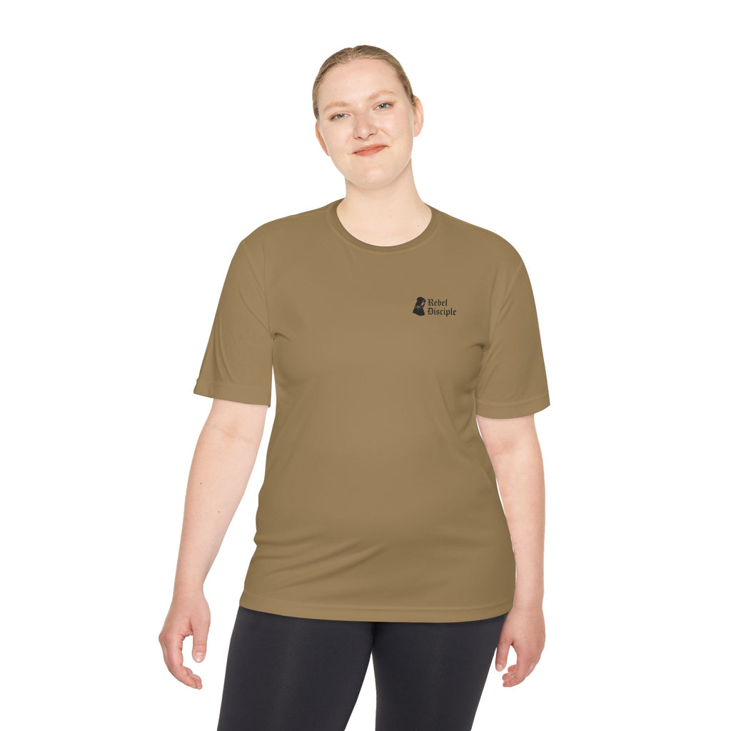 Rebel Disciple — Men's Active Tee