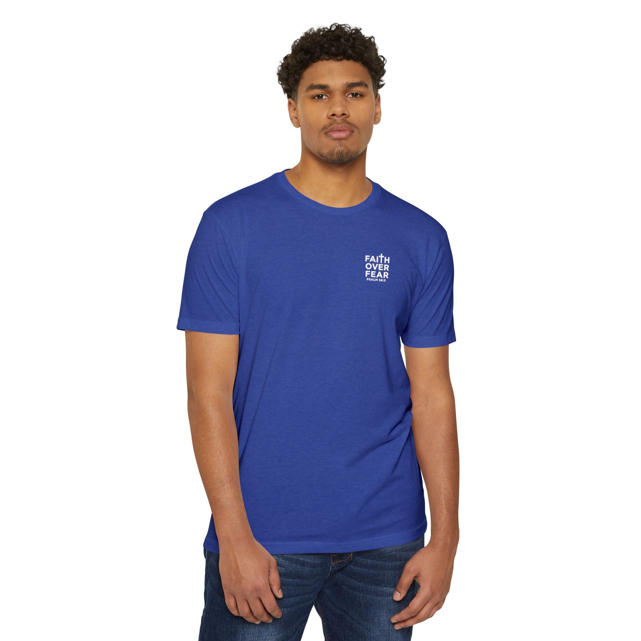 Psalm 56 Tee — "When I am afraid, I put my trust in you."