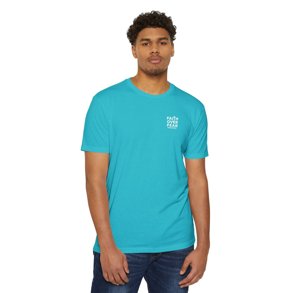 Psalm 56 Tee — "When I am afraid, I put my trust in you."