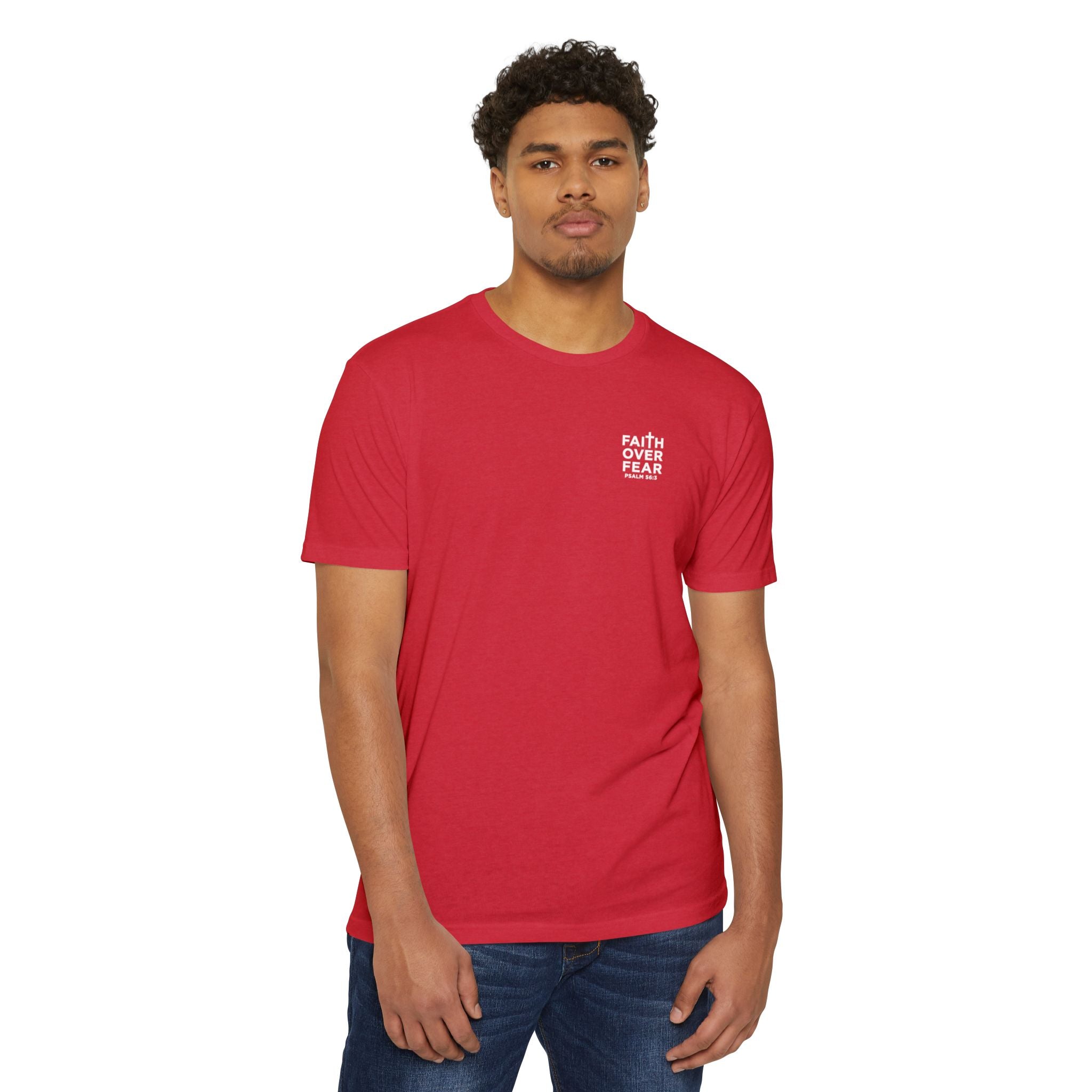 Psalm 56 Tee — "When I am afraid, I put my trust in you."