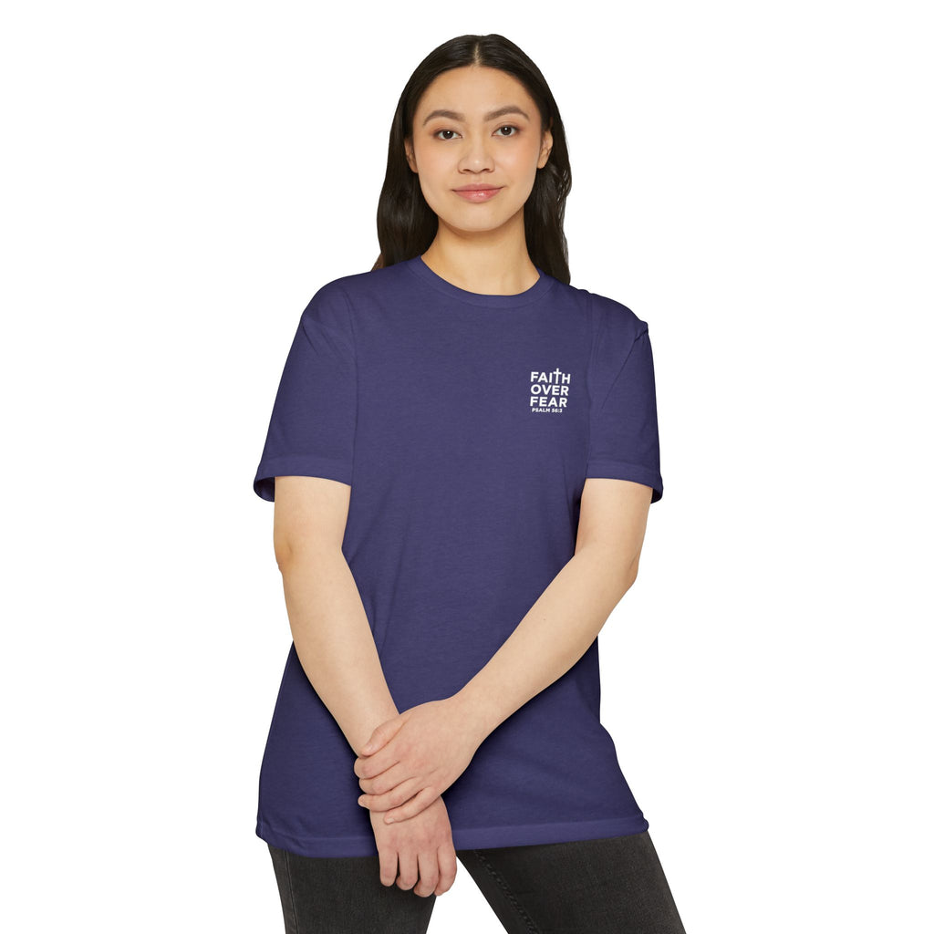 Psalm 56 Tee — "When I am afraid, I put my trust in you."