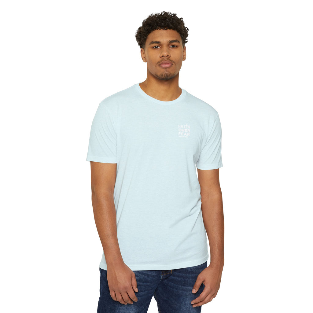 Psalm 56 Tee — "When I am afraid, I put my trust in you."