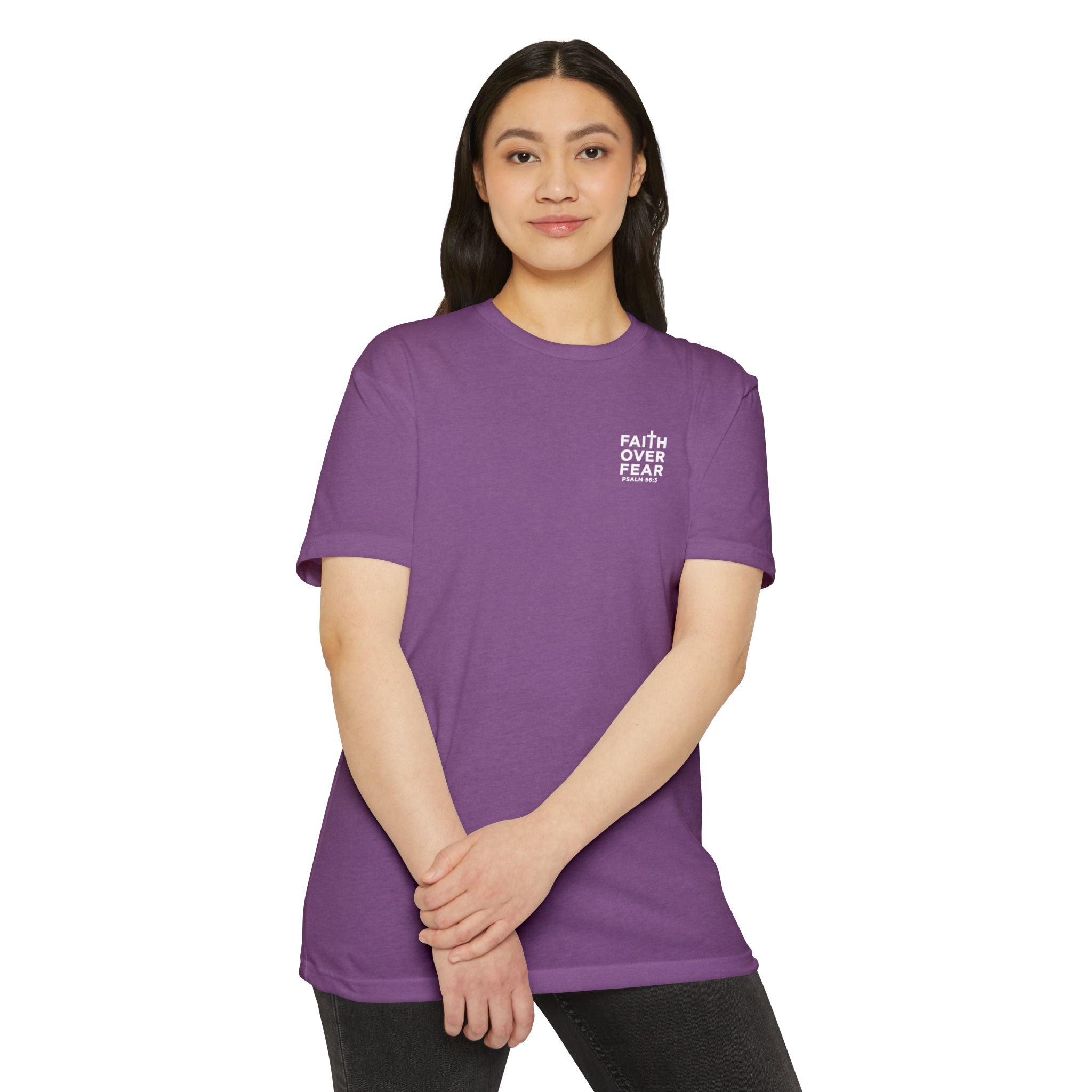 Psalm 56 Tee — "When I am afraid, I put my trust in you."
