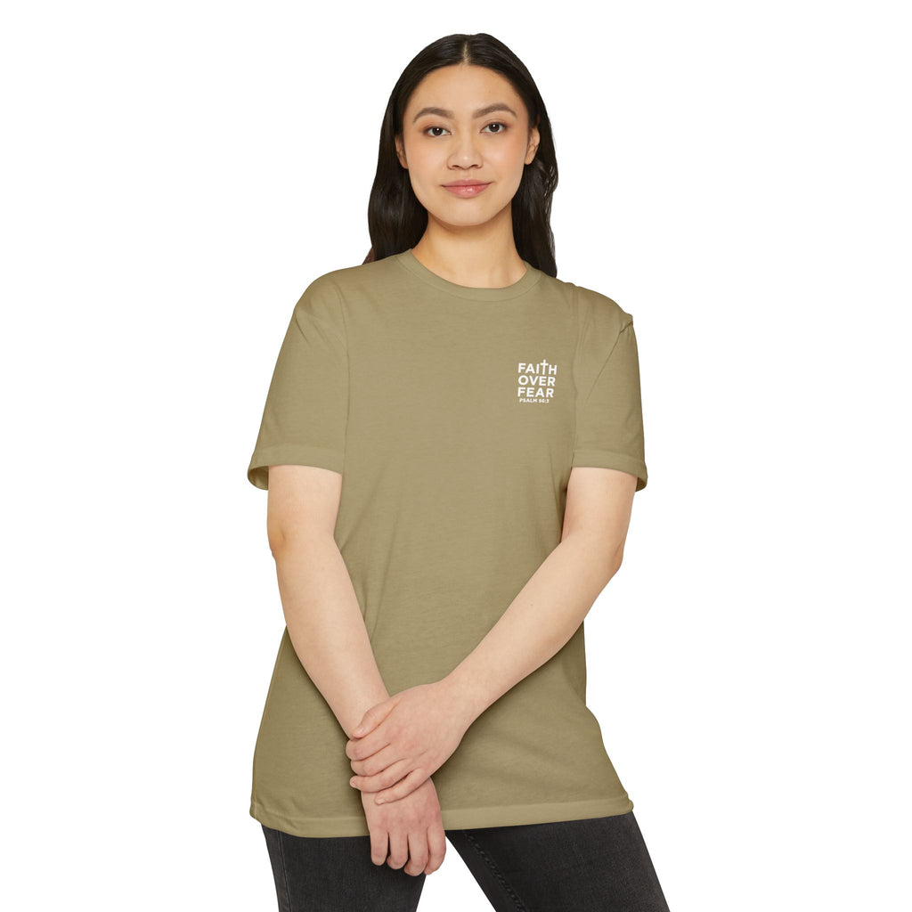 Psalm 56 Tee — "When I am afraid, I put my trust in you."