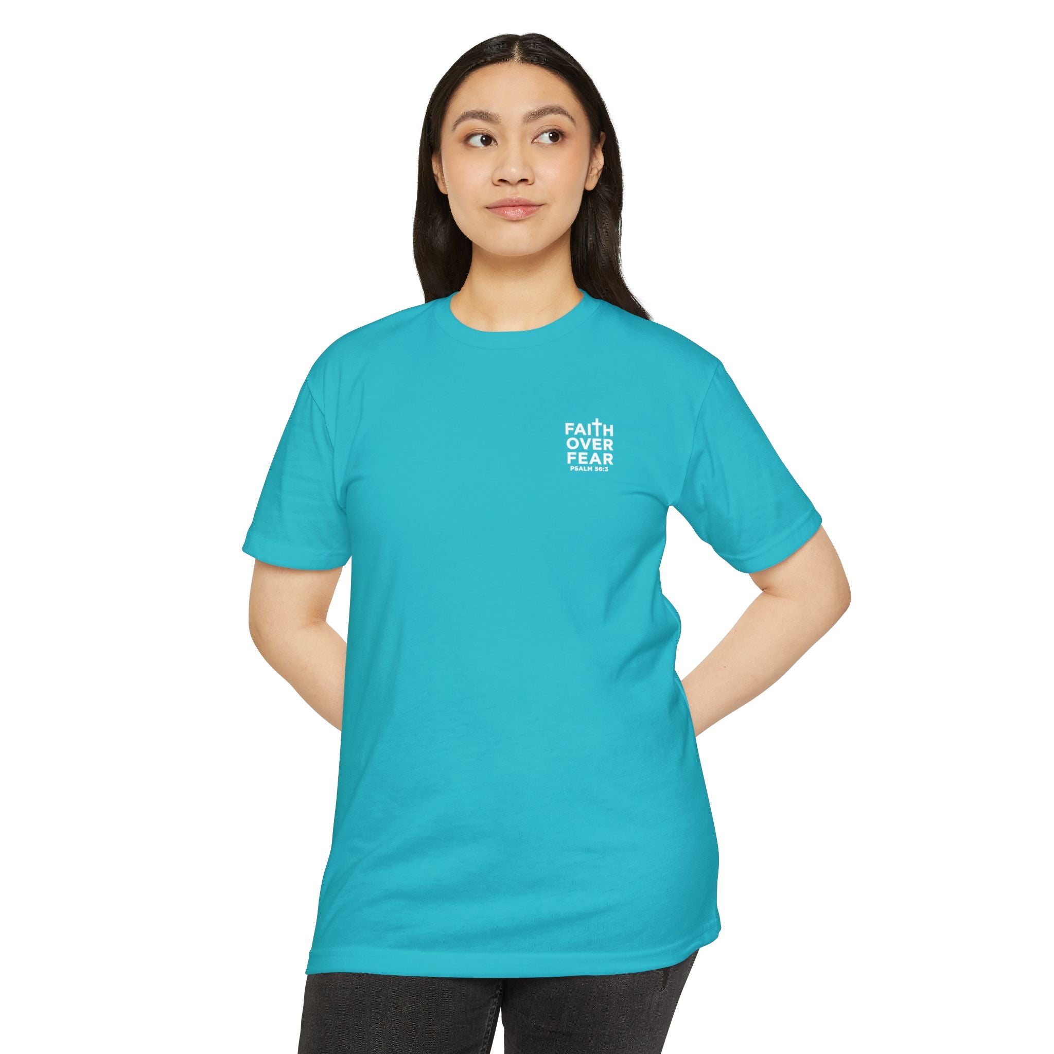 Psalm 56 Tee — "When I am afraid, I put my trust in you."